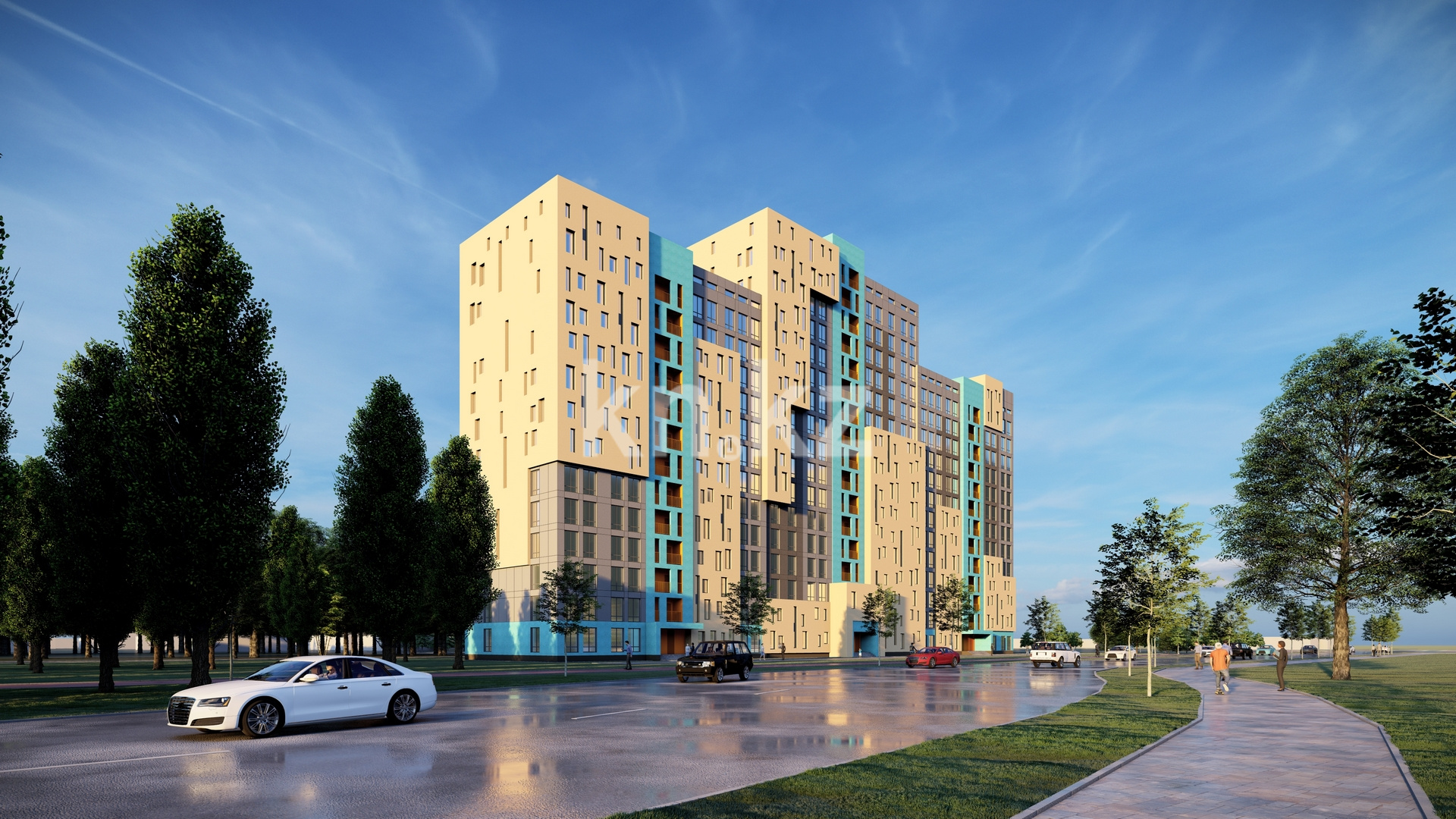 Продажа 2-комнатной квартиры, 67 м², ул. Утепова, дом  20 - ул. Розыбакиева в Алматы - фото 25
