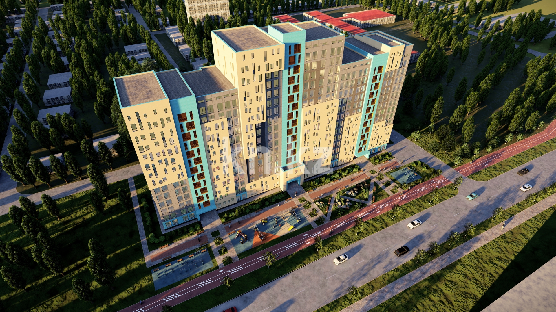 Продажа 2-комнатной квартиры, 67 м², ул. Утепова, дом  20 - ул. Розыбакиева в Алматы - фото 26