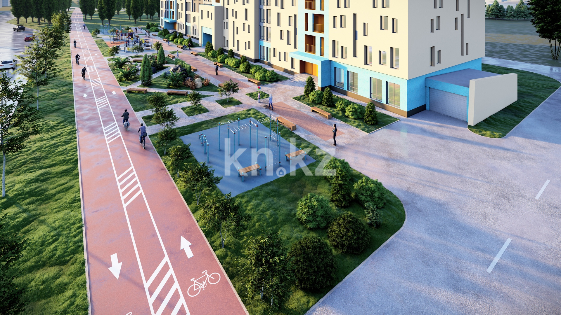 Продажа 2-комнатной квартиры, 67 м², ул. Утепова, дом  20 - ул. Розыбакиева в Алматы - фото 27