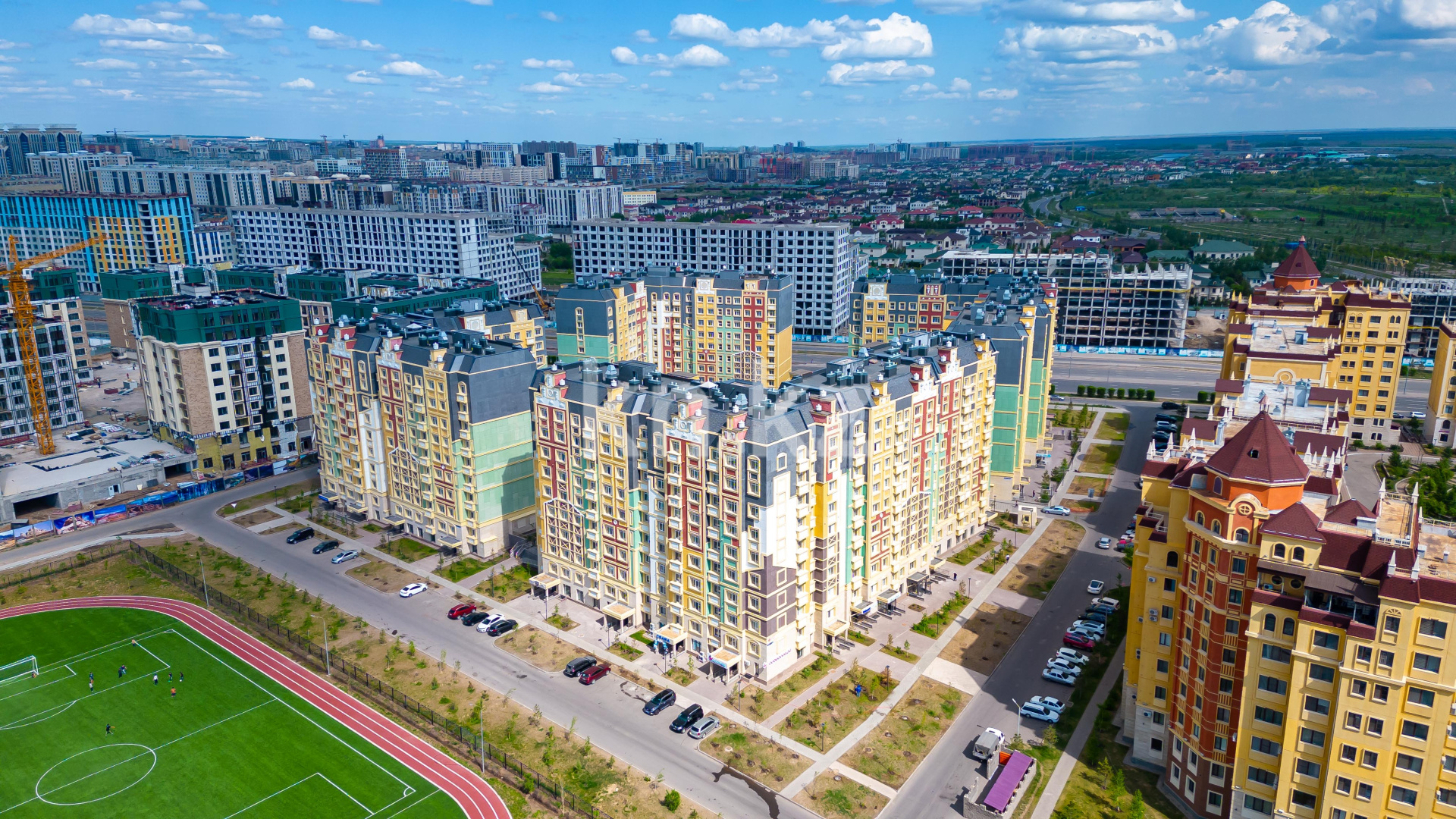 Продажа 2-комнатной квартиры, 67 м², ул. Храпатого, дом  12 в Астане - фото 8