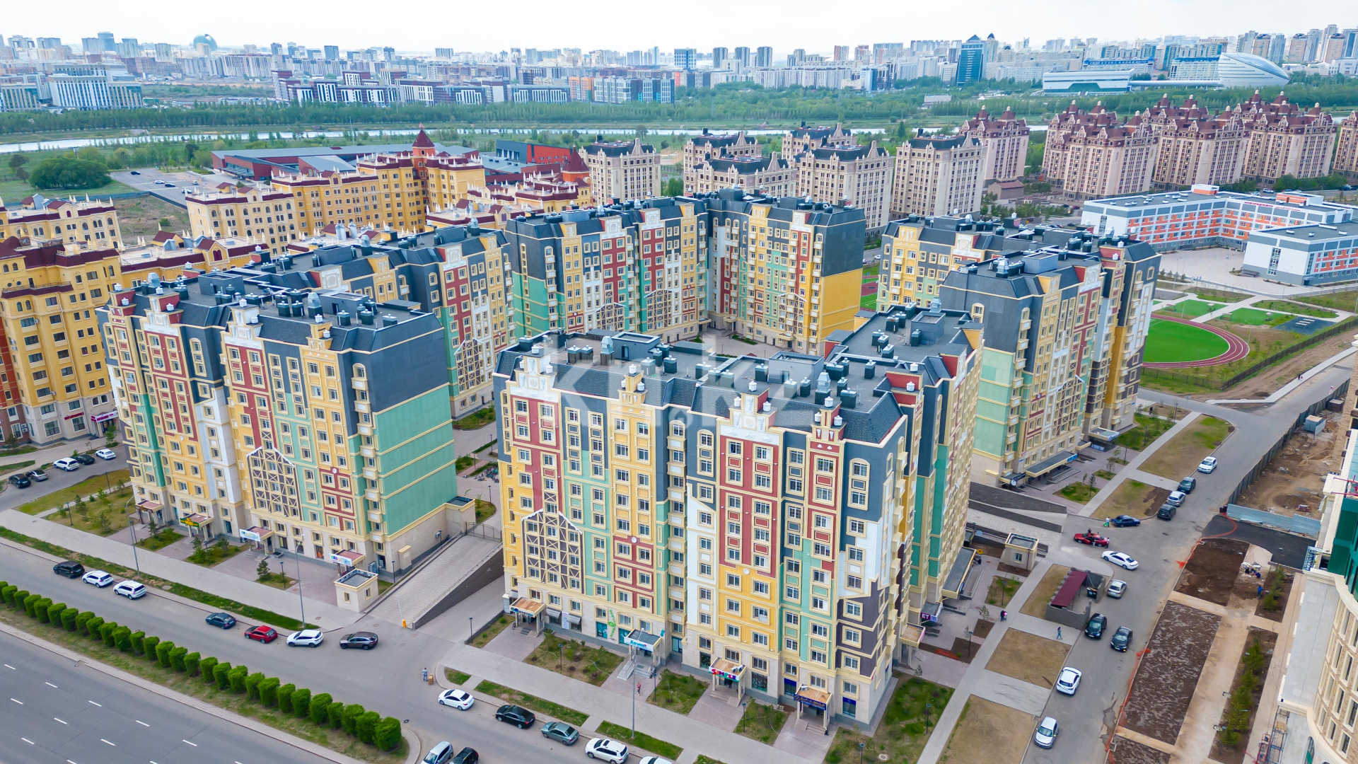Продажа 2-комнатной квартиры, 67 м², ул. Храпатого, дом  12 в Астане - фото 11