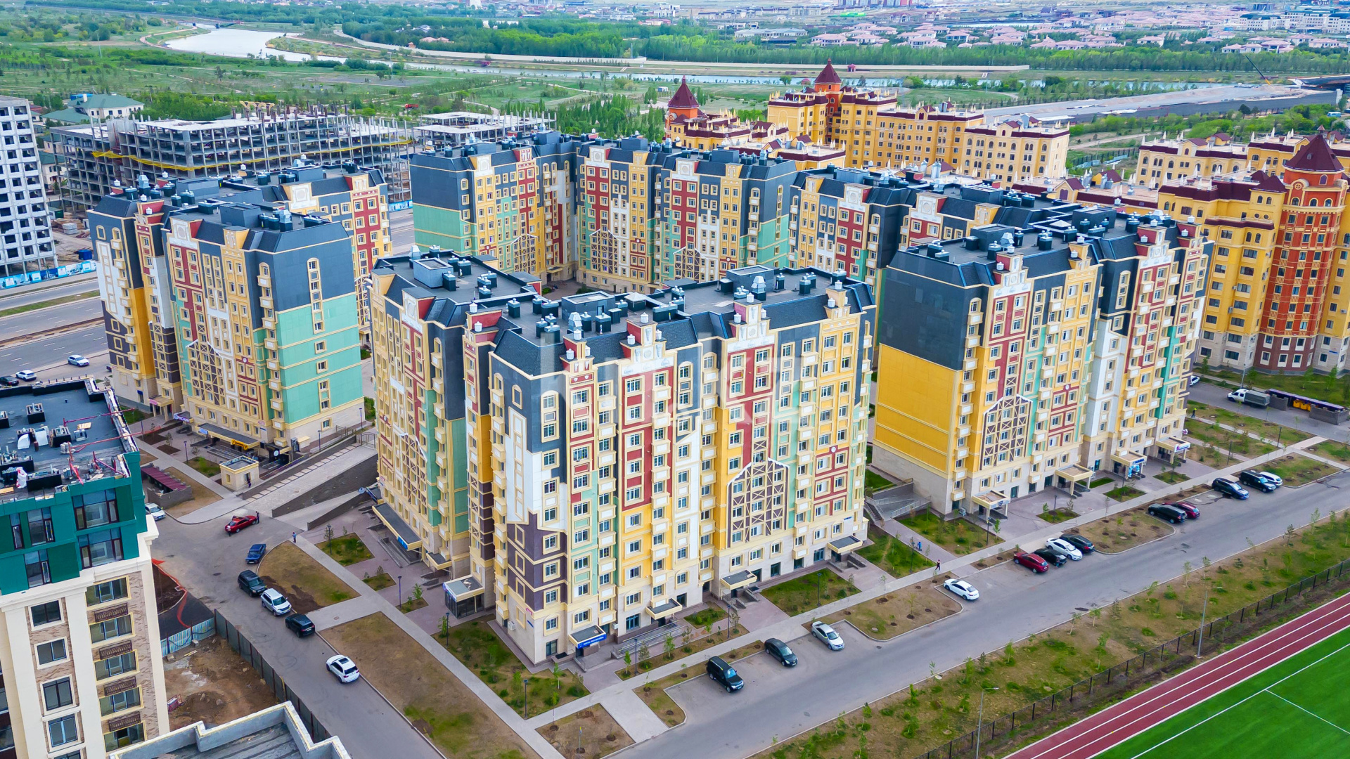 Продажа 2-комнатной квартиры, 67 м², ул. Храпатого, дом  12 в Астане - фото 6