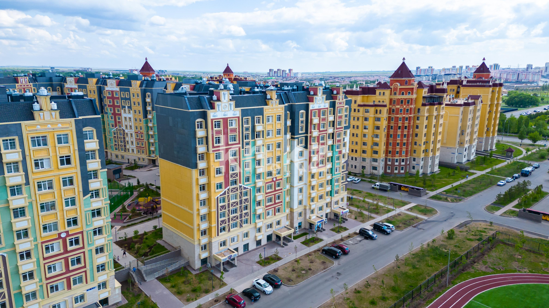 Продажа 2-комнатной квартиры, 67 м², ул. Храпатого, дом  12 в Астане - фото 14