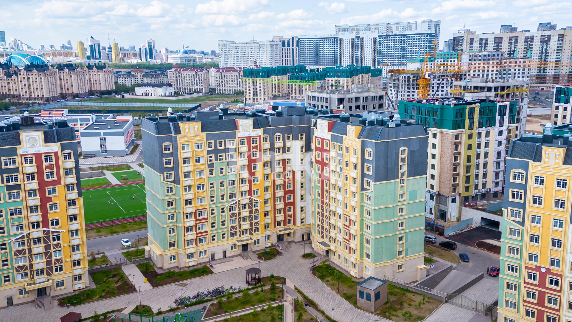 Продажа 2-комнатной квартиры, 67 м², ул. Храпатого, дом  12 в Астане - фото 17