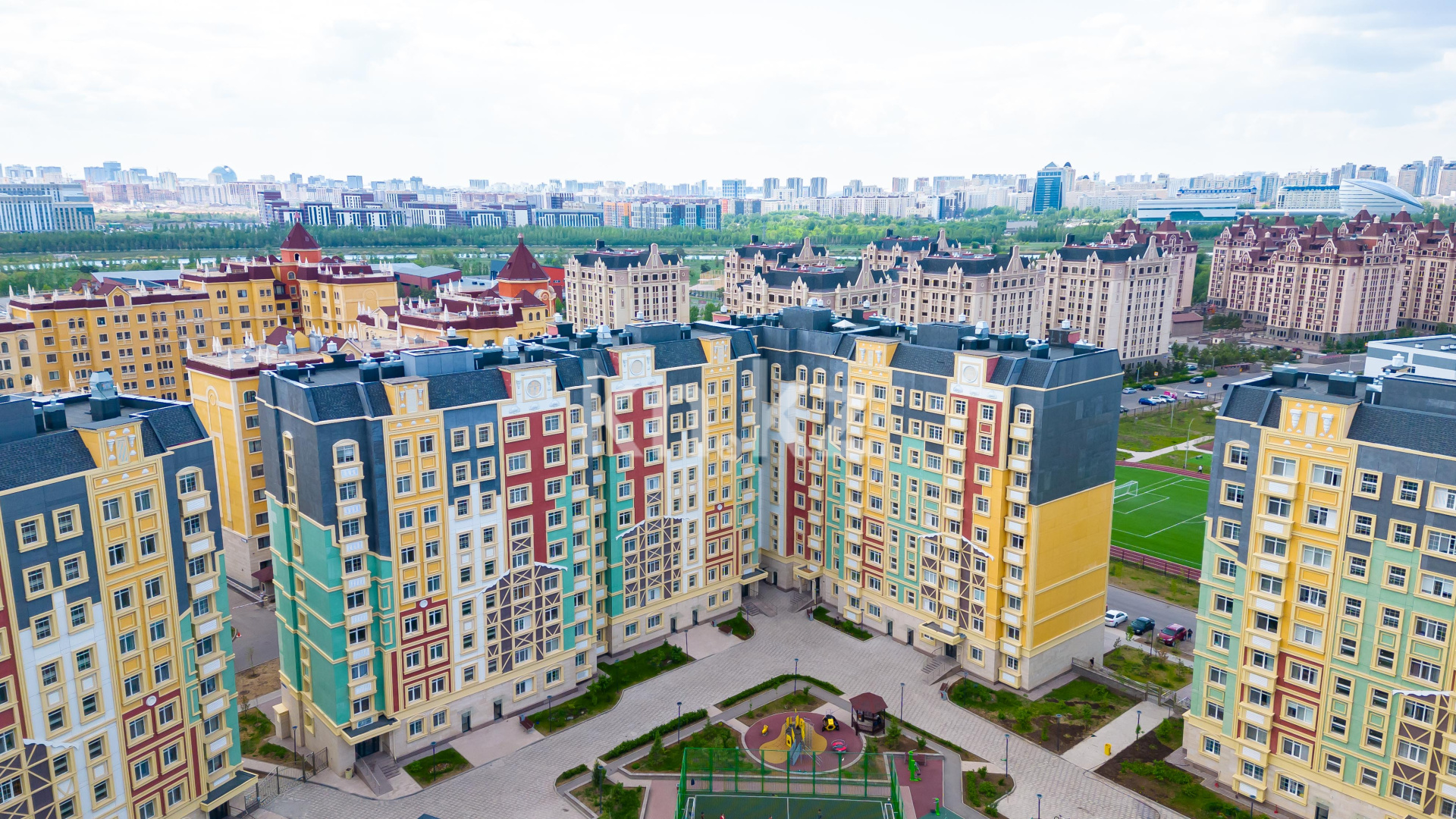 Продажа 2-комнатной квартиры, 67 м², ул. Храпатого, дом  12 в Астане - фото 18