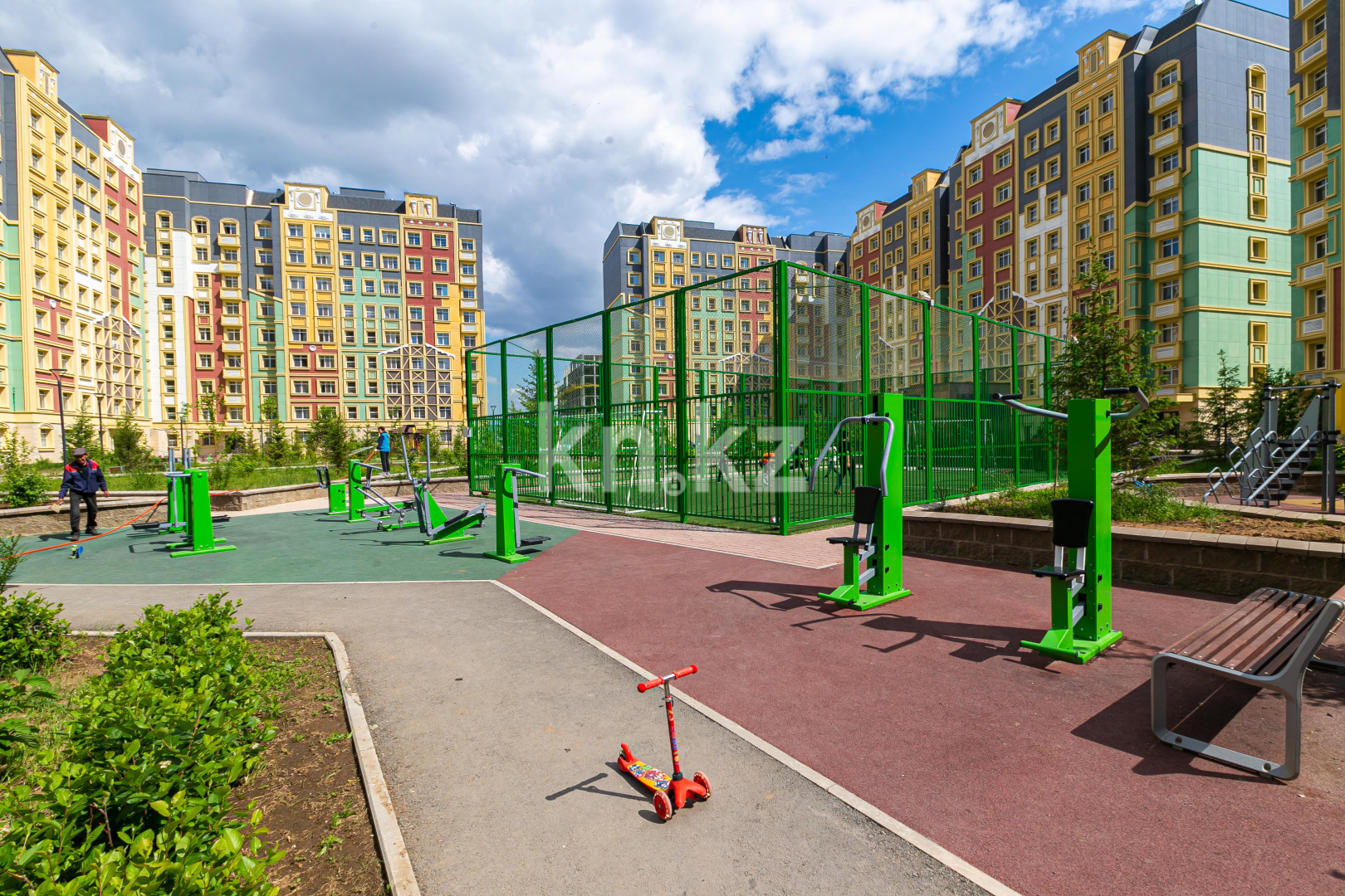 Продажа 2-комнатной квартиры, 67 м², ул. Храпатого, дом  12 в Астане - фото 24