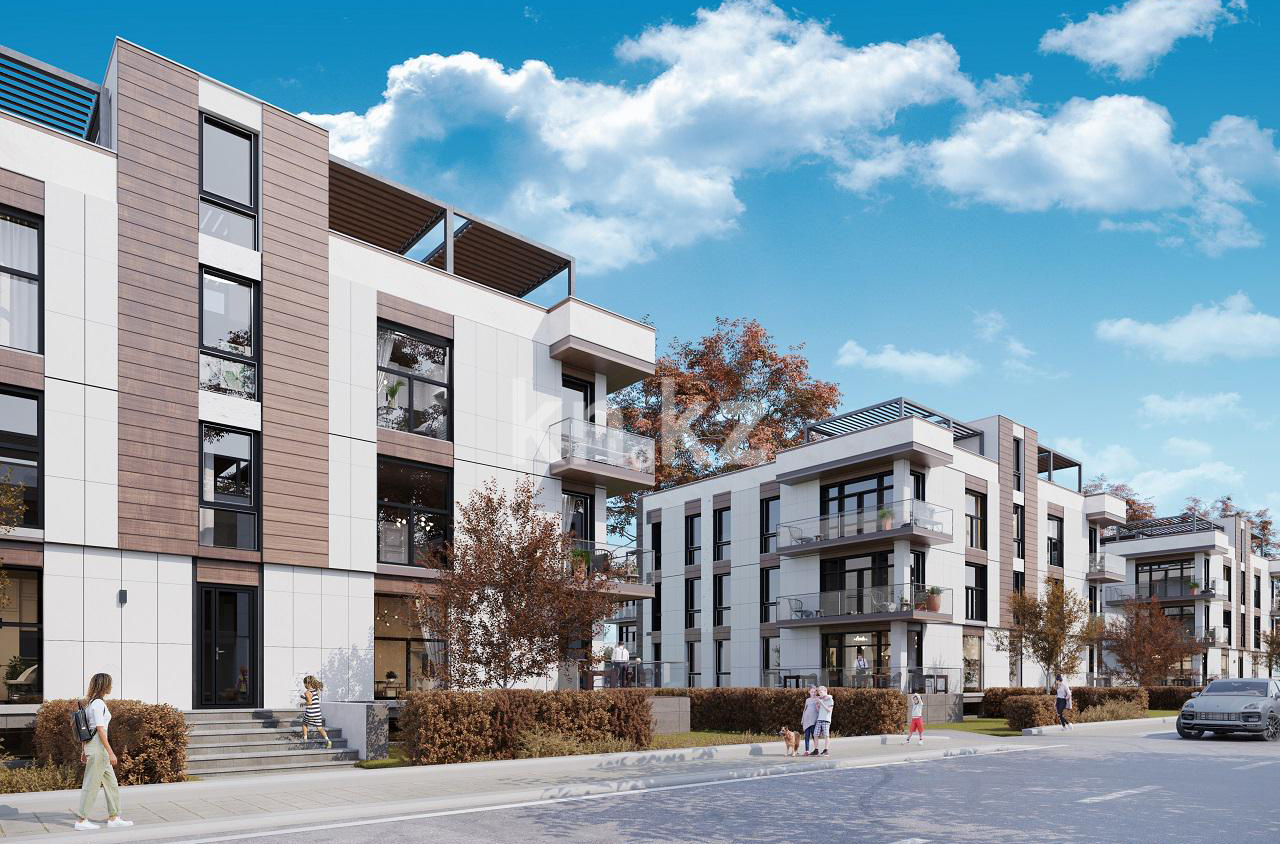 Продажа 2-комнатной квартиры, 60.8 м², мкр-н Нурлытау, дом  932 в Алматы - фото 2