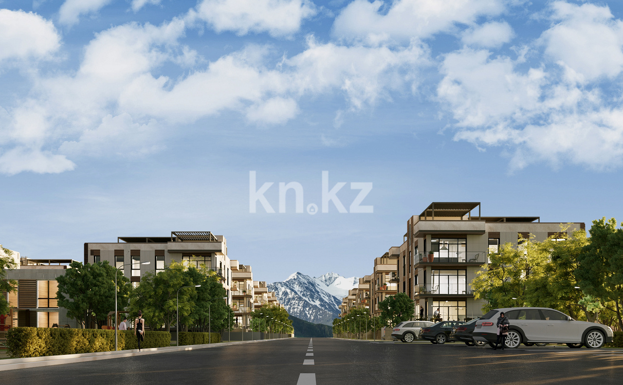 Продажа 2-комнатной квартиры, 60.8 м², мкр-н Нурлытау, дом  932 в Алматы - фото 3