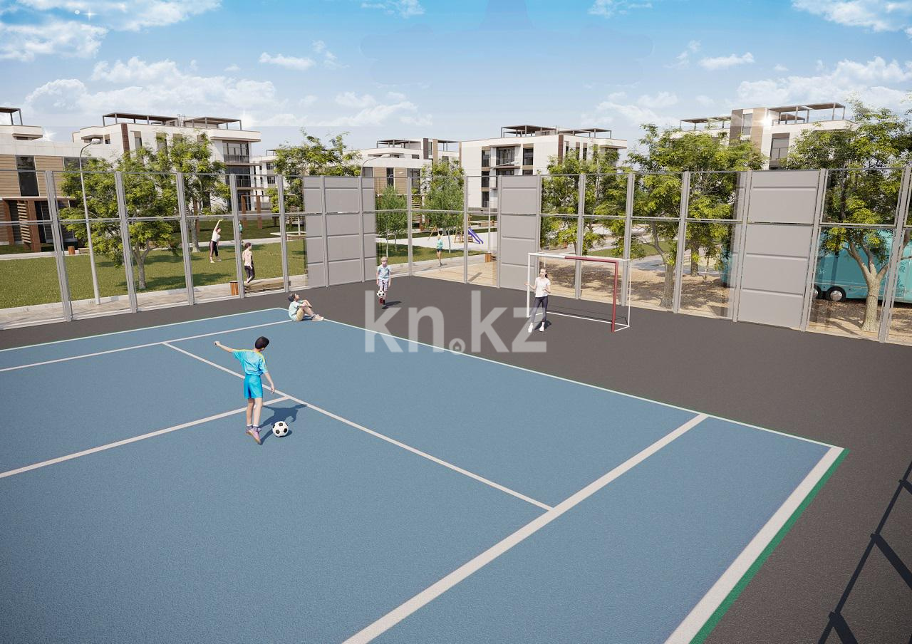 Продажа 2-комнатной квартиры, 60.8 м², мкр-н Нурлытау, дом  932 в Алматы - фото 6