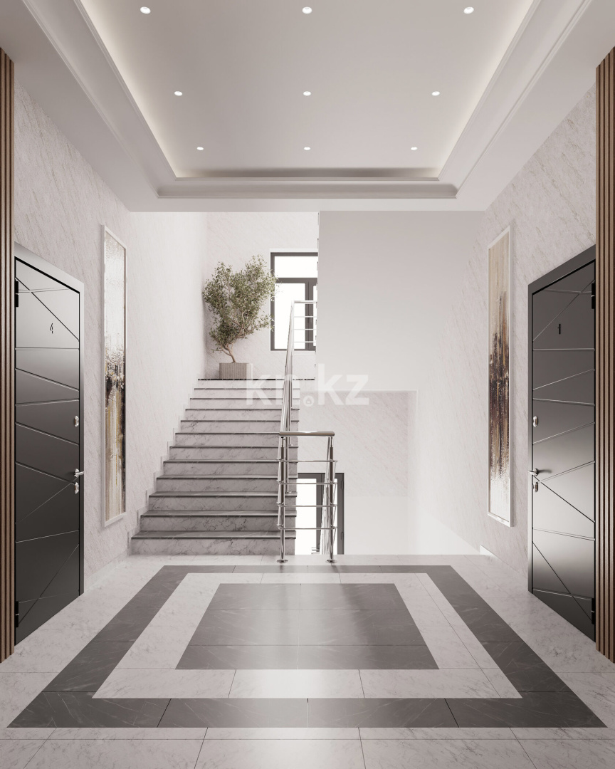 Продажа 2-комнатной квартиры, 60.8 м², мкр-н Нурлытау, дом  932 в Алматы - фото 7