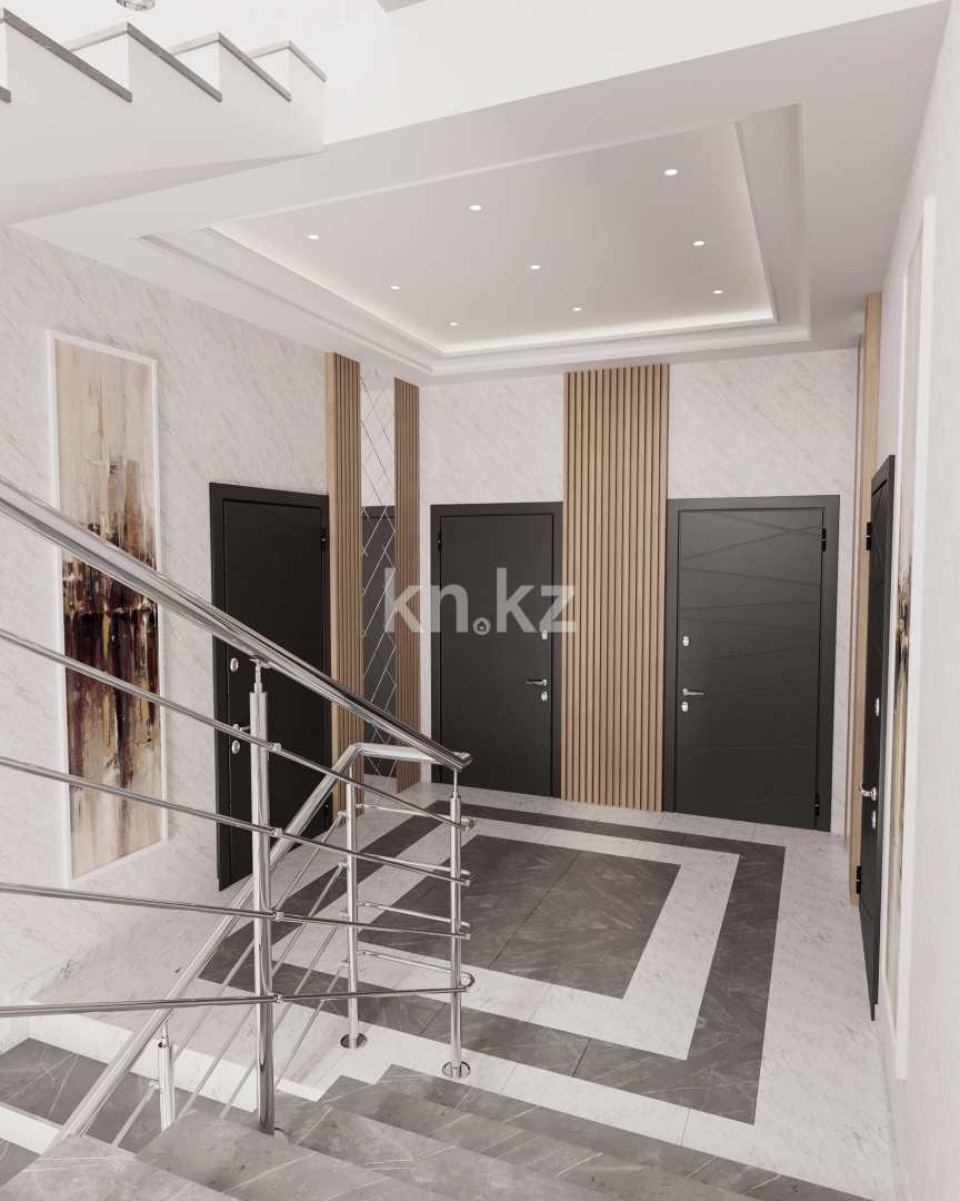 Продажа 2-комнатной квартиры, 60.8 м², мкр-н Нурлытау, дом  932 в Алматы - фото 8