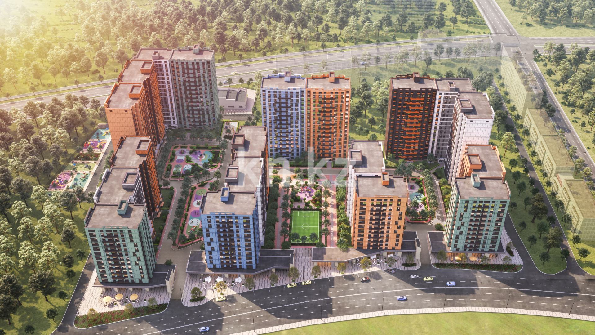 Продажа 2-комнатной квартиры, 55 м², ул. Сатпаева, дом  133/5 в Алматы - фото 9