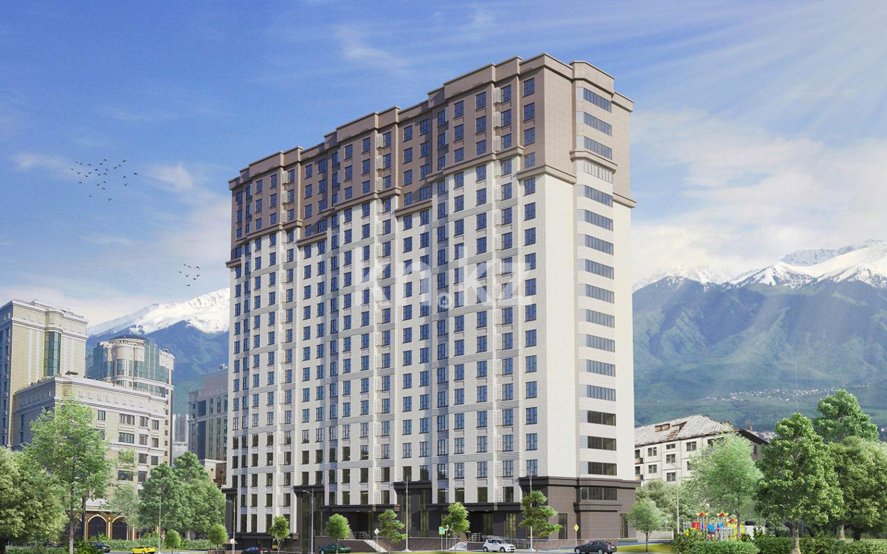 Продажа 3-комнатной квартиры, 72 м², пр. Назарбаева, дом  235б - пр. Аль-Фараби в Алматы - фото 7