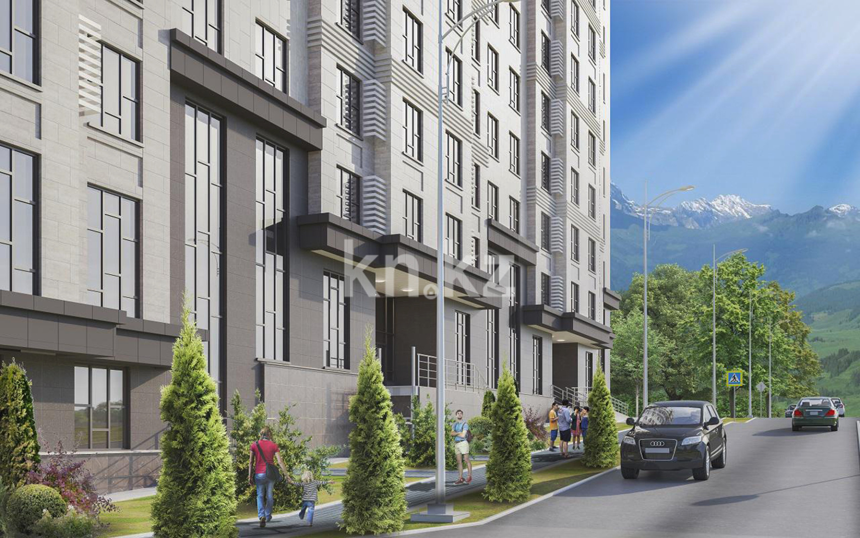 Продажа 3-комнатной квартиры, 72 м², пр. Назарбаева, дом  235б - пр. Аль-Фараби в Алматы - фото 8