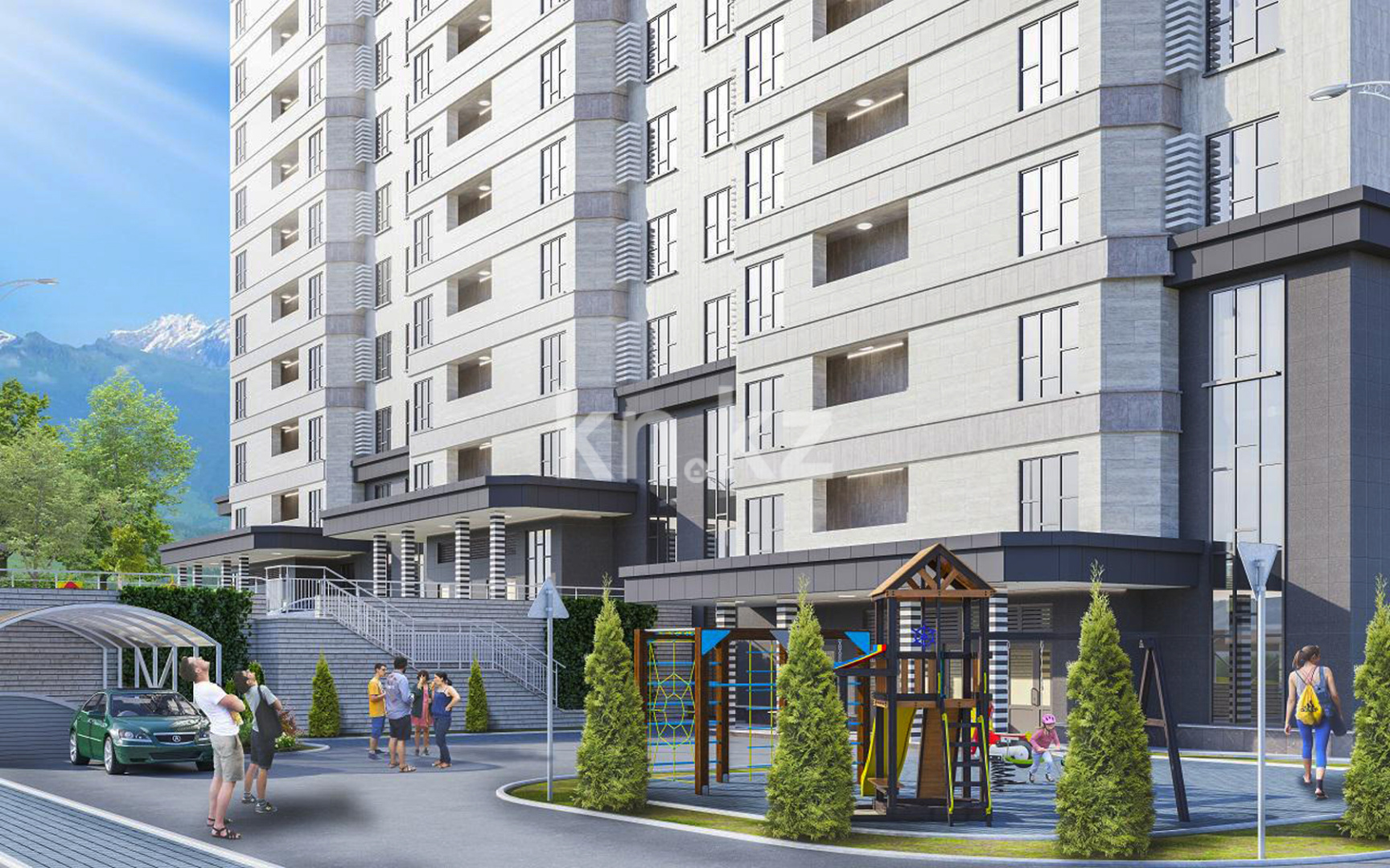 Продажа 3-комнатной квартиры, 72 м², пр. Назарбаева, дом  235б - пр. Аль-Фараби в Алматы - фото 9