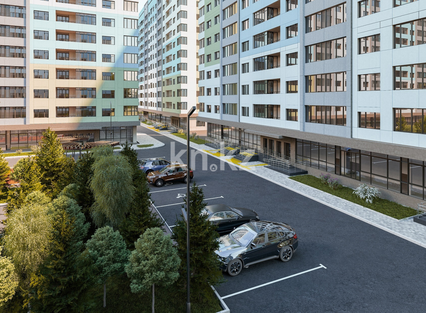 Продажа 1-комнатной квартиры, 38.6 м², ул. Есенова, дом  160/3 в Алматы - фото 7