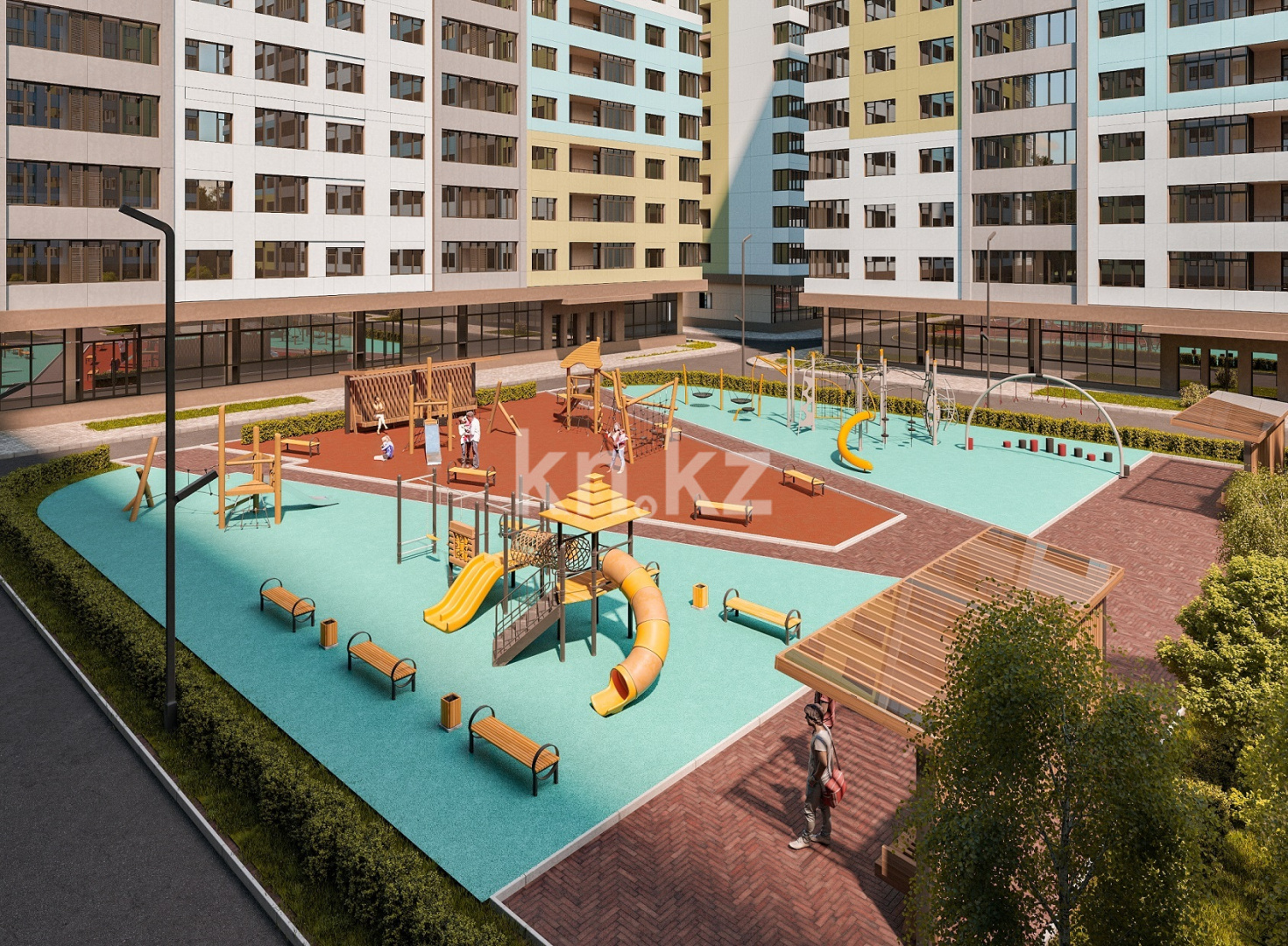 Продажа 1-комнатной квартиры, 38.6 м², ул. Есенова, дом  160/3 в Алматы - фото 8