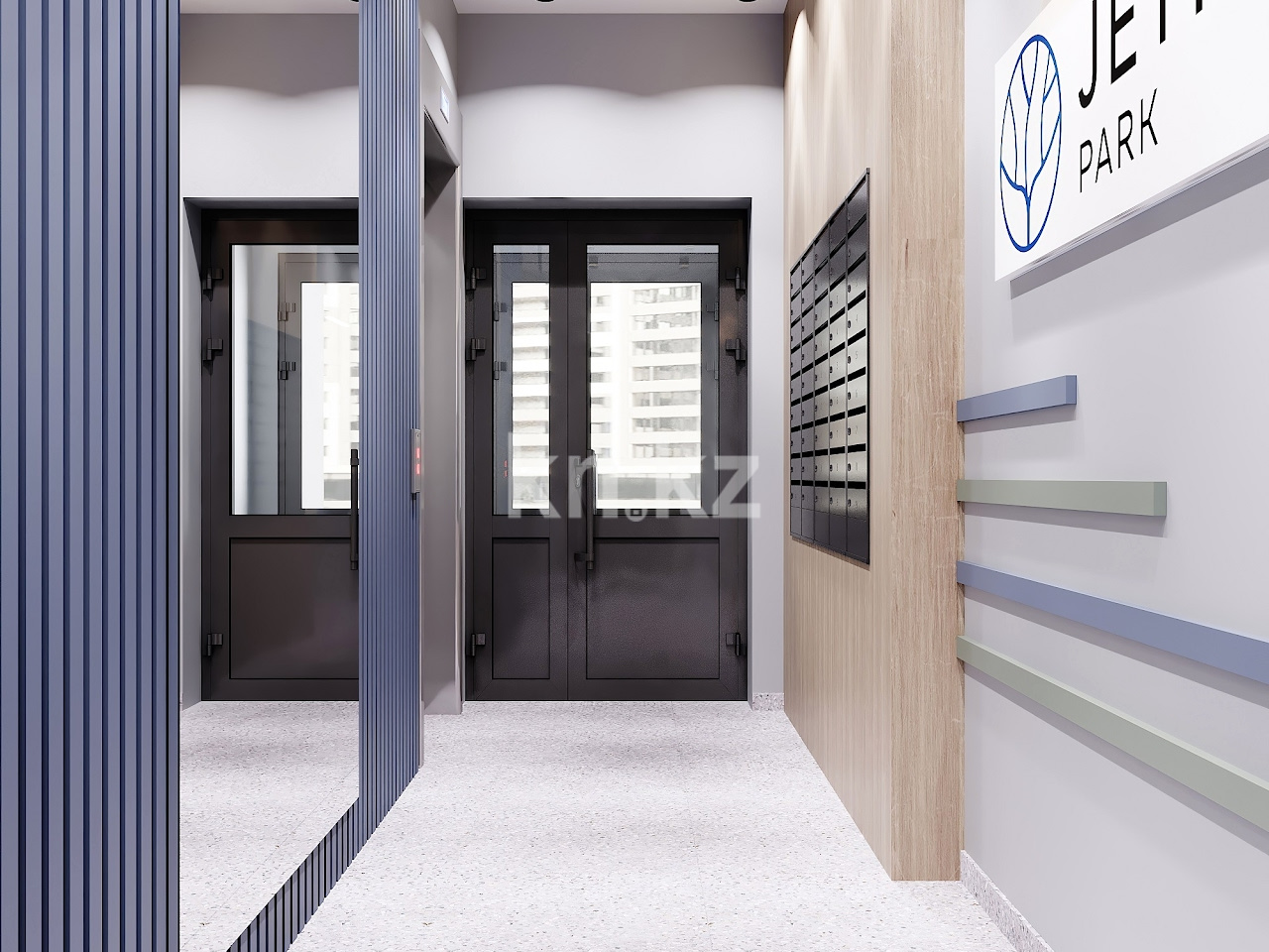 Продажа 1-комнатной квартиры, 38.6 м², ул. Есенова, дом  160/3 в Алматы - фото 10