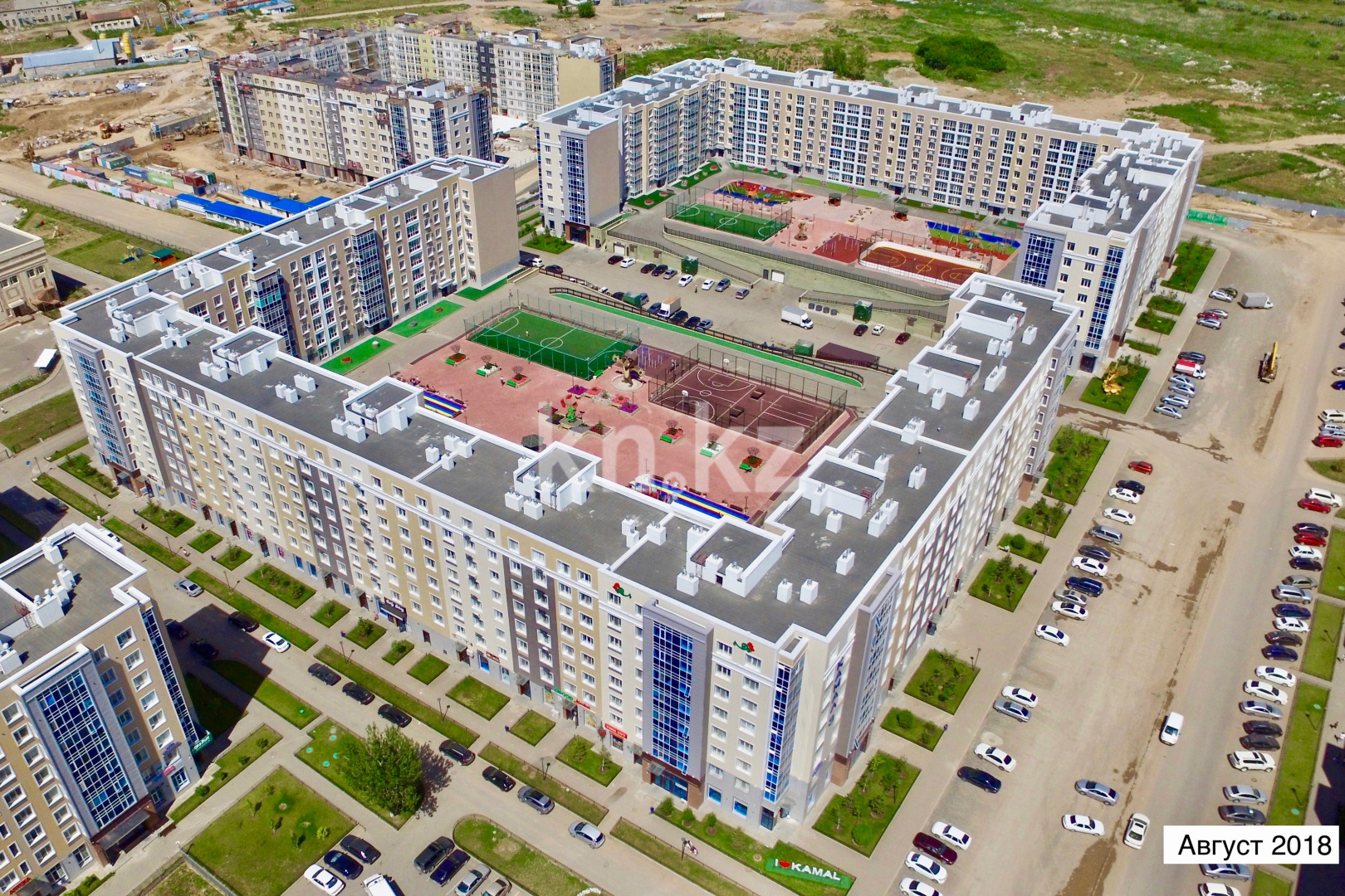 Продажа 1-комнатной квартиры, 43.9 м², ул. Бухар жырау, дом  36 в Астане - фото 8