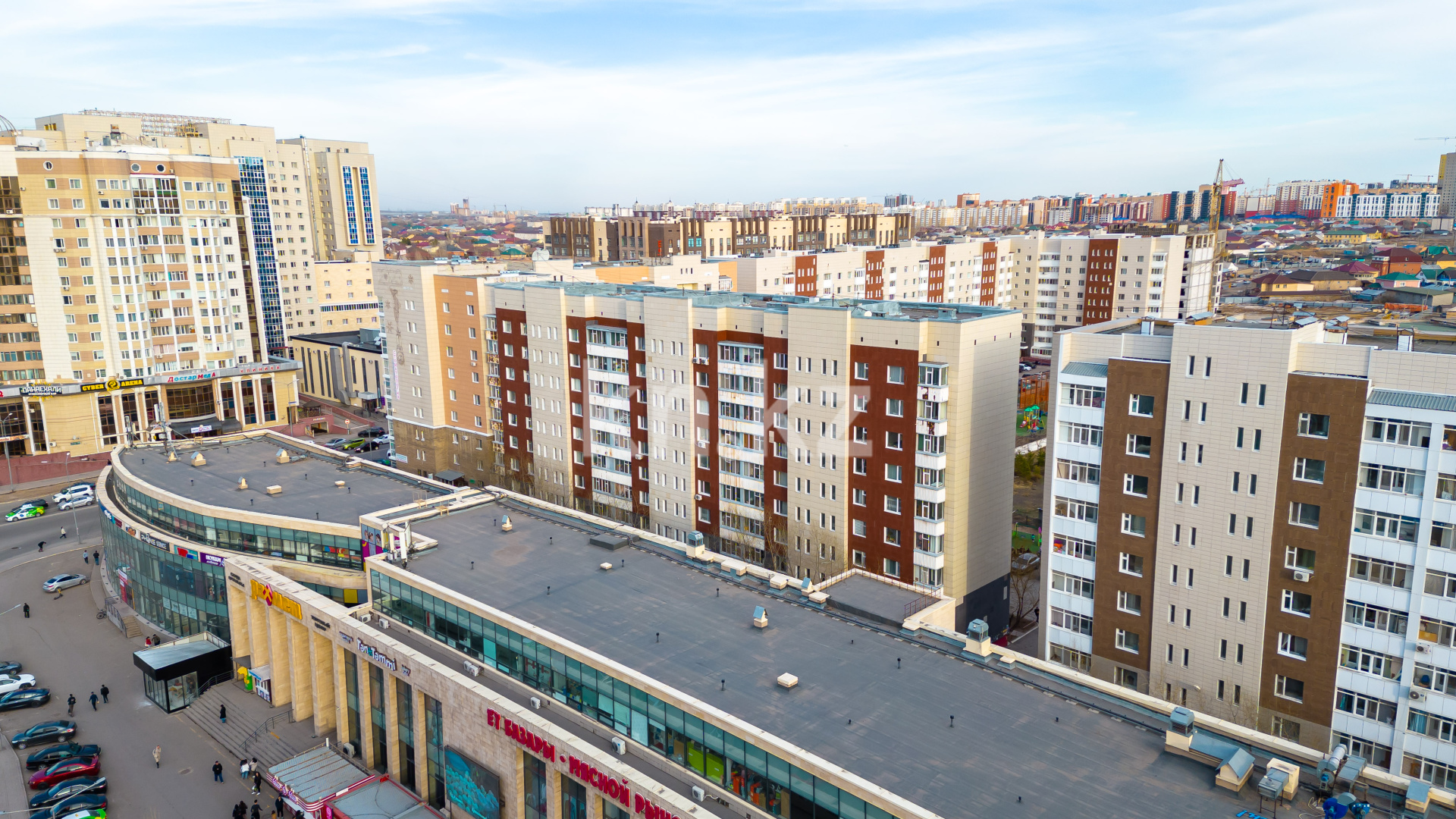 Продажа 1-комнатной квартиры, 42 м², пр. Момышулы, дом  10/2 в Астане - фото 6