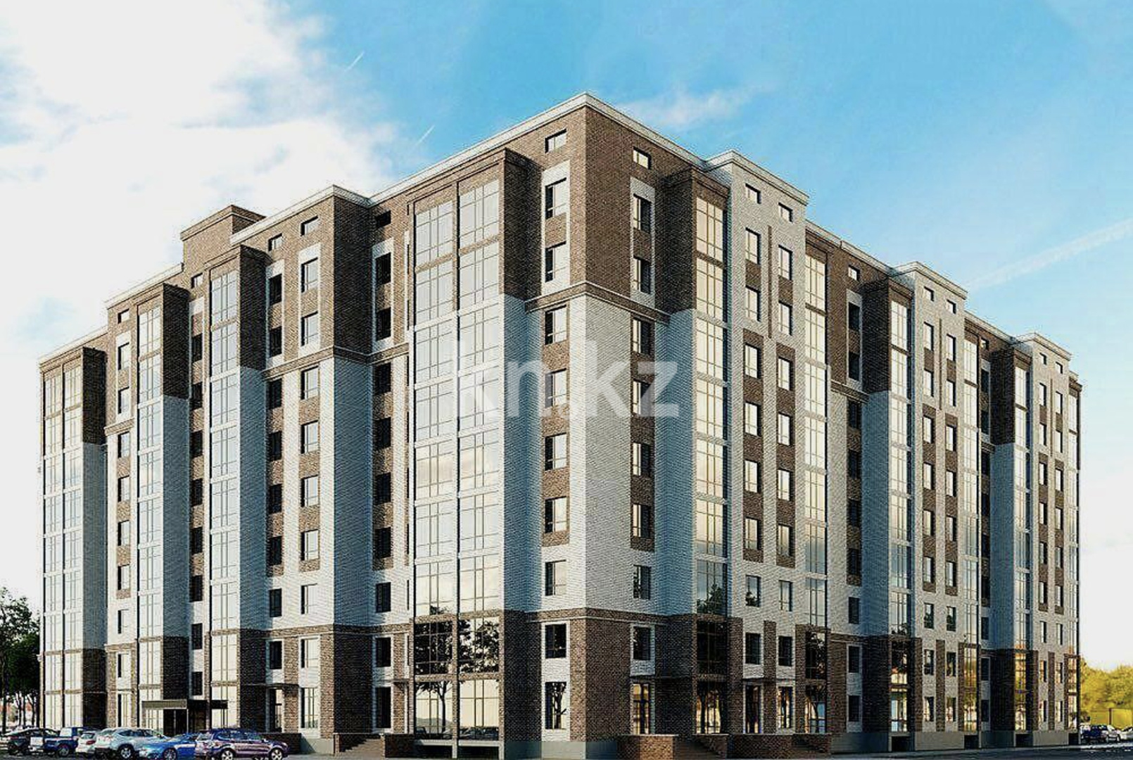 Продажа 1-комнатной квартиры, 50 м², ул. Е-429, дом  1 стр в Астане - фото 8