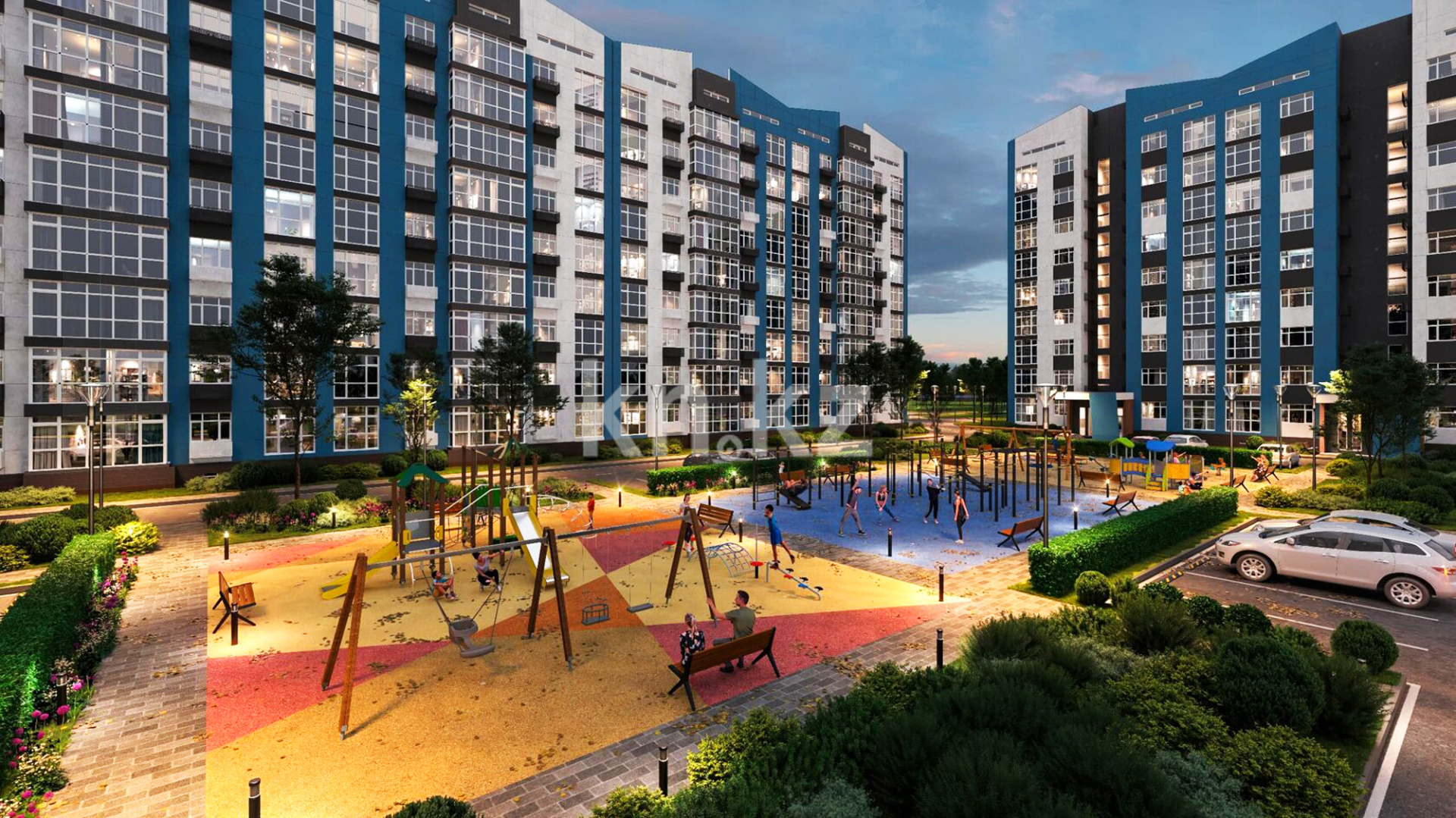 Продажа 1-комнатной квартиры, 39 м², ул. Жолымбет, дом  42/5 в Алматы - фото 8