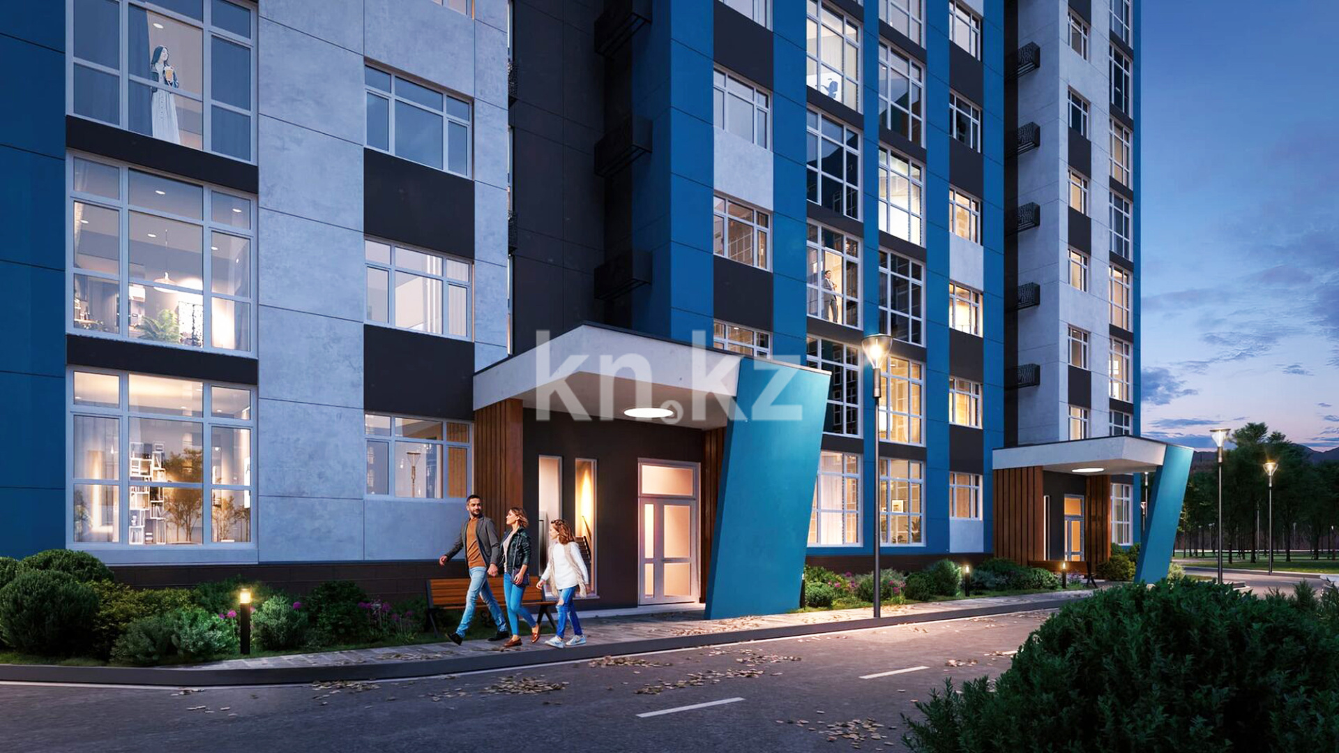 Продажа 1-комнатной квартиры, 39 м², ул. Жолымбет, дом  42/5 в Алматы - фото 7