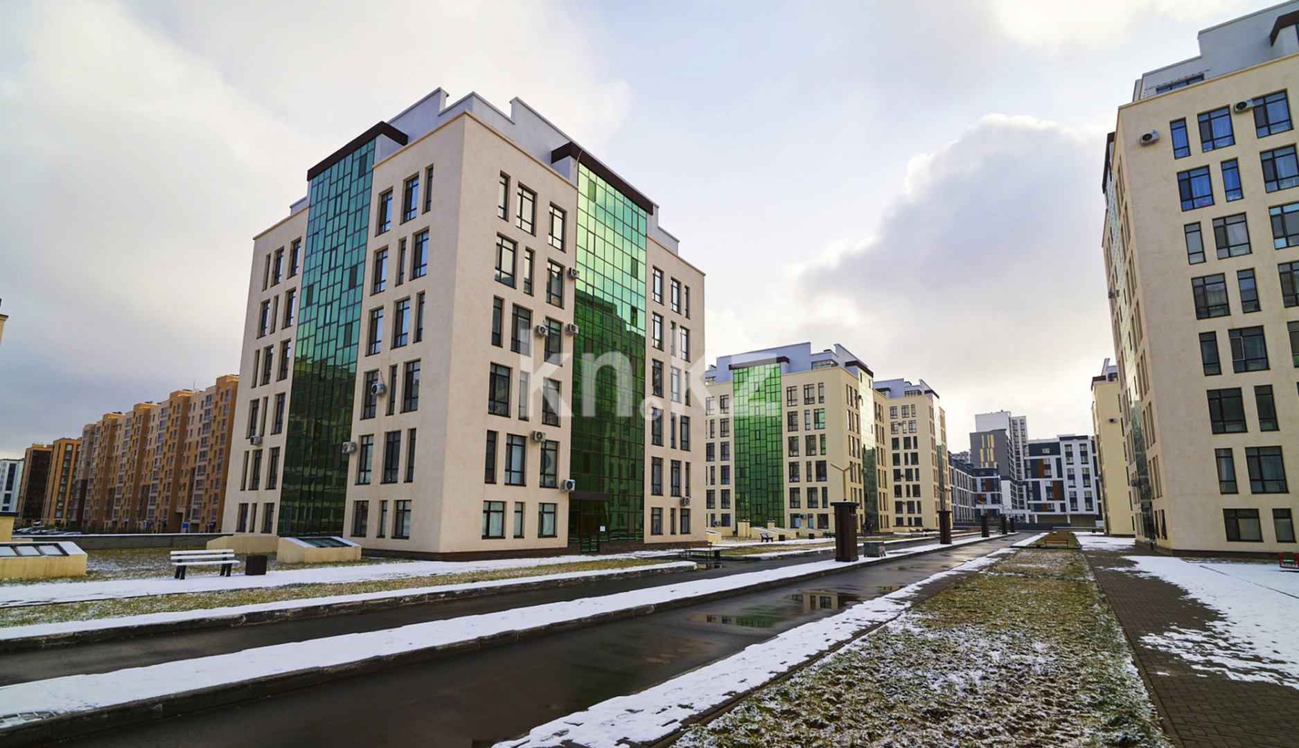 Продажа 2-комнатной квартиры, 58 м², ул. Айтеке би, дом  7 в Астане - фото 4