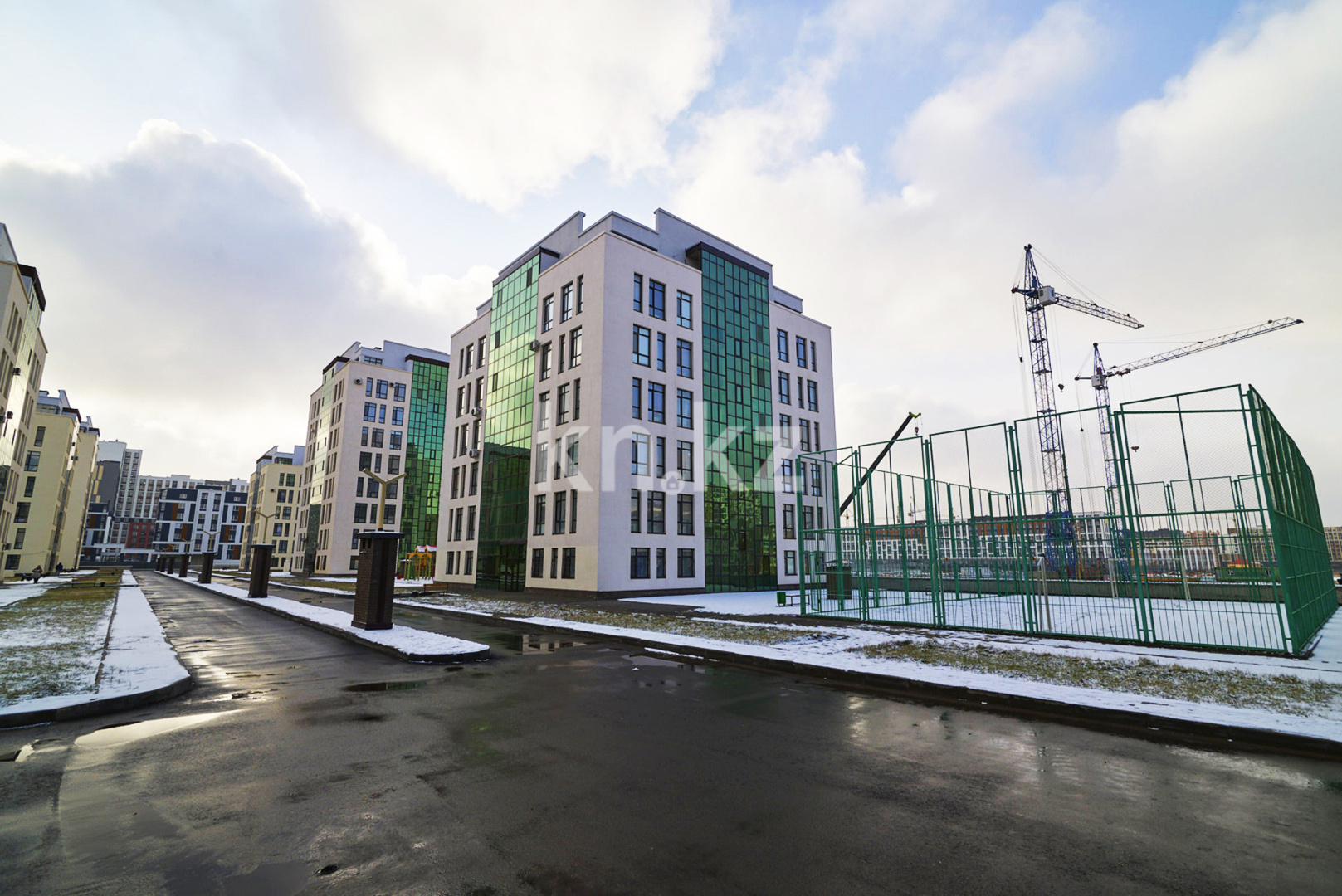 Продажа 2-комнатной квартиры, 58 м², ул. Айтеке би, дом  7 в Астане - фото 5