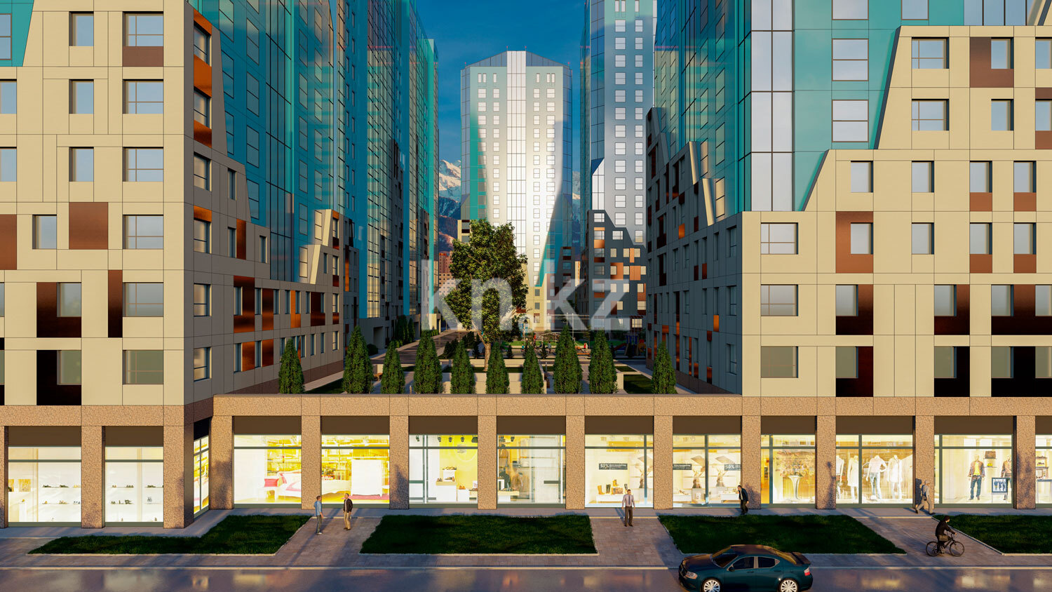 Продажа 2-комнатной квартиры, 50 м², пр. Абая, дом  160 в Алматы - фото 14