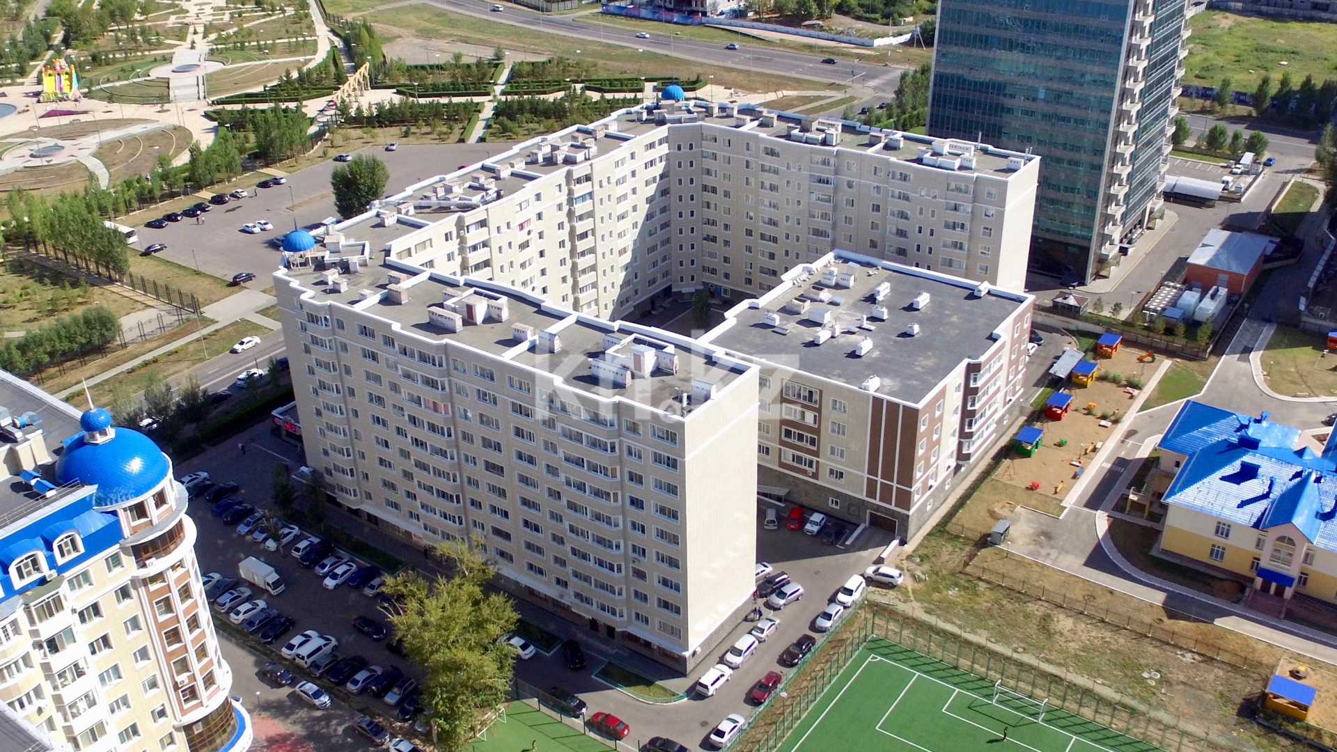 Продажа 3-комнатной квартиры, 83 м², ул. Бокейхана, дом  10 в Астане - фото 10 Продажа 3-комнатной квартиры, 83 м², ул. Бокейхана, дом  10 в Астане - фото 10