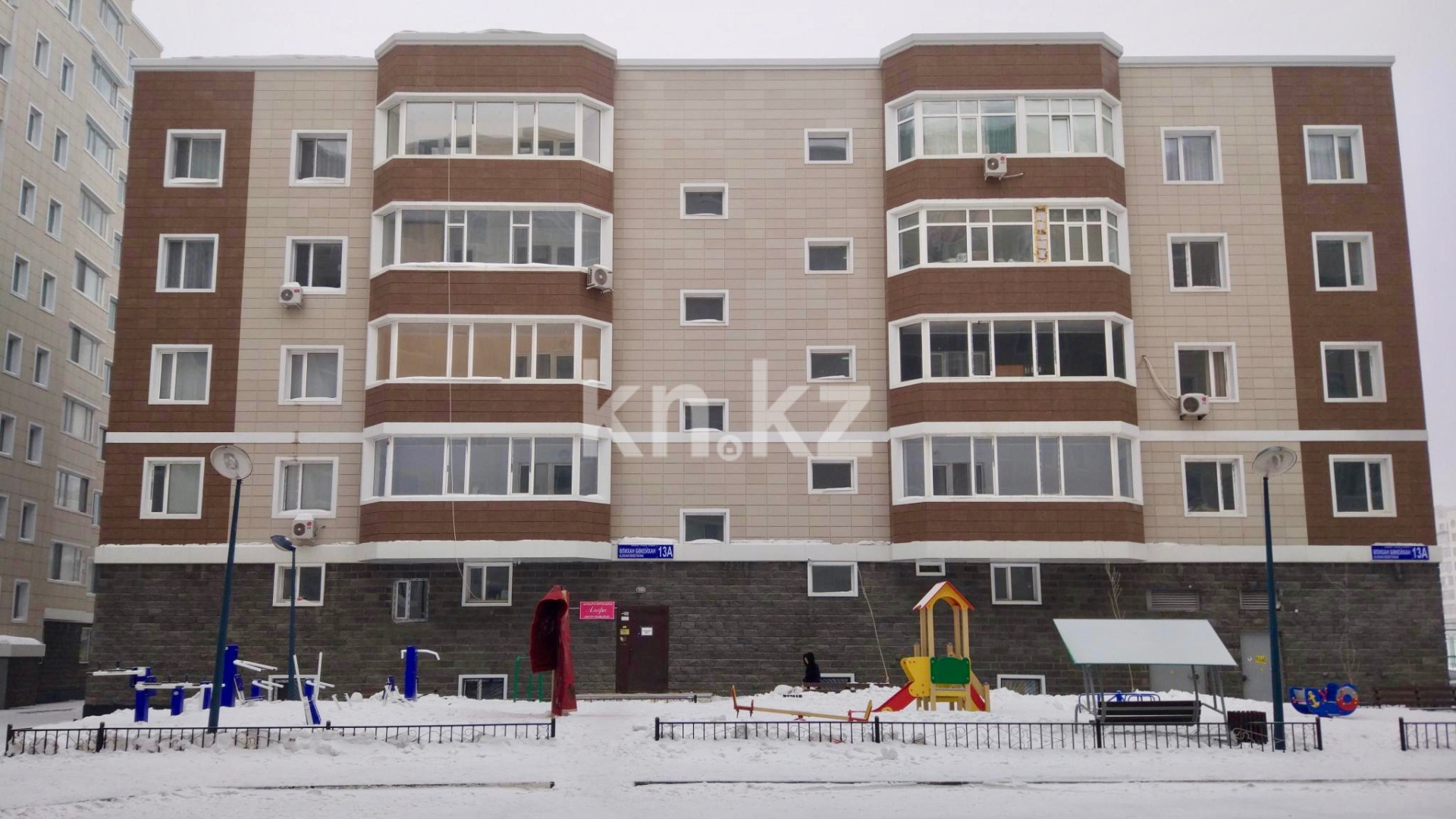 Продажа 3-комнатной квартиры, 83 м², ул. Бокейхана, дом  10 в Астане - фото 12 Продажа 3-комнатной квартиры, 83 м², ул. Бокейхана, дом  10 в Астане - фото 12