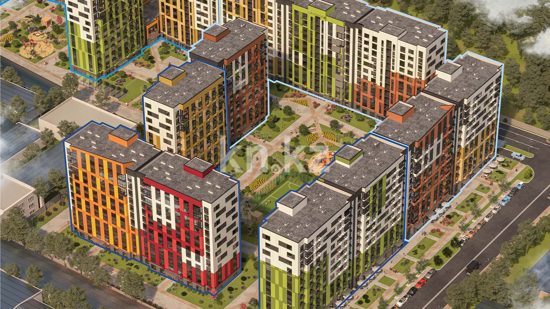 Продажа 2-комнатной квартиры, 75 м², ул. Торекулова, дом  93 в Алматы - фото 6