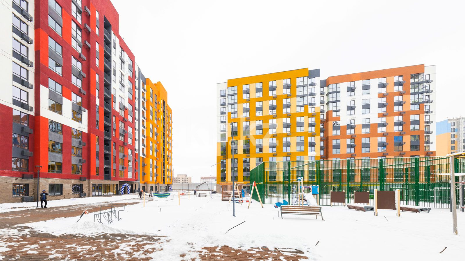 Продажа 2-комнатной квартиры, 75 м², ул. Торекулова, дом  93 в Алматы - фото 10