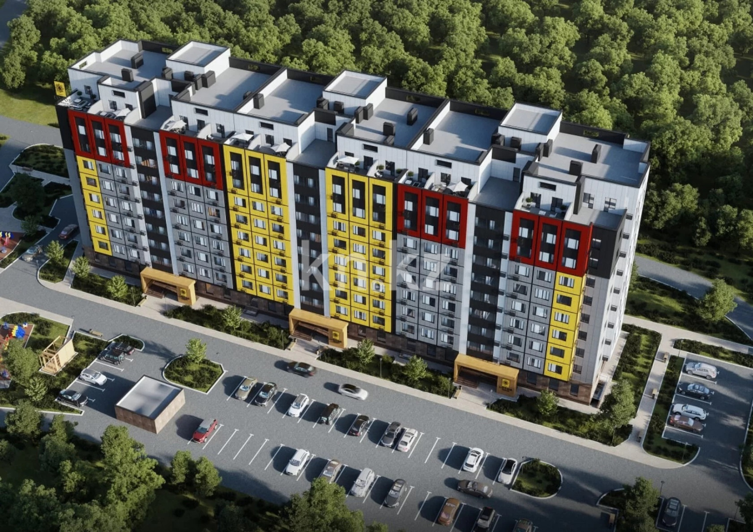 Продажа 1-комнатной квартиры, 30.2 м², ул. Карасай батыра, дом  326 в Алматы - фото 6