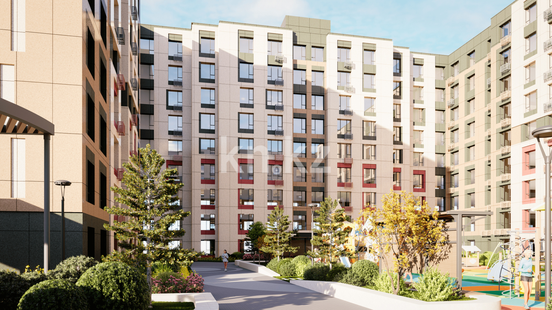 Продажа 2-комнатной квартиры, 50 м², ул. Сызганова, дом  1/1 в Астане - фото 5