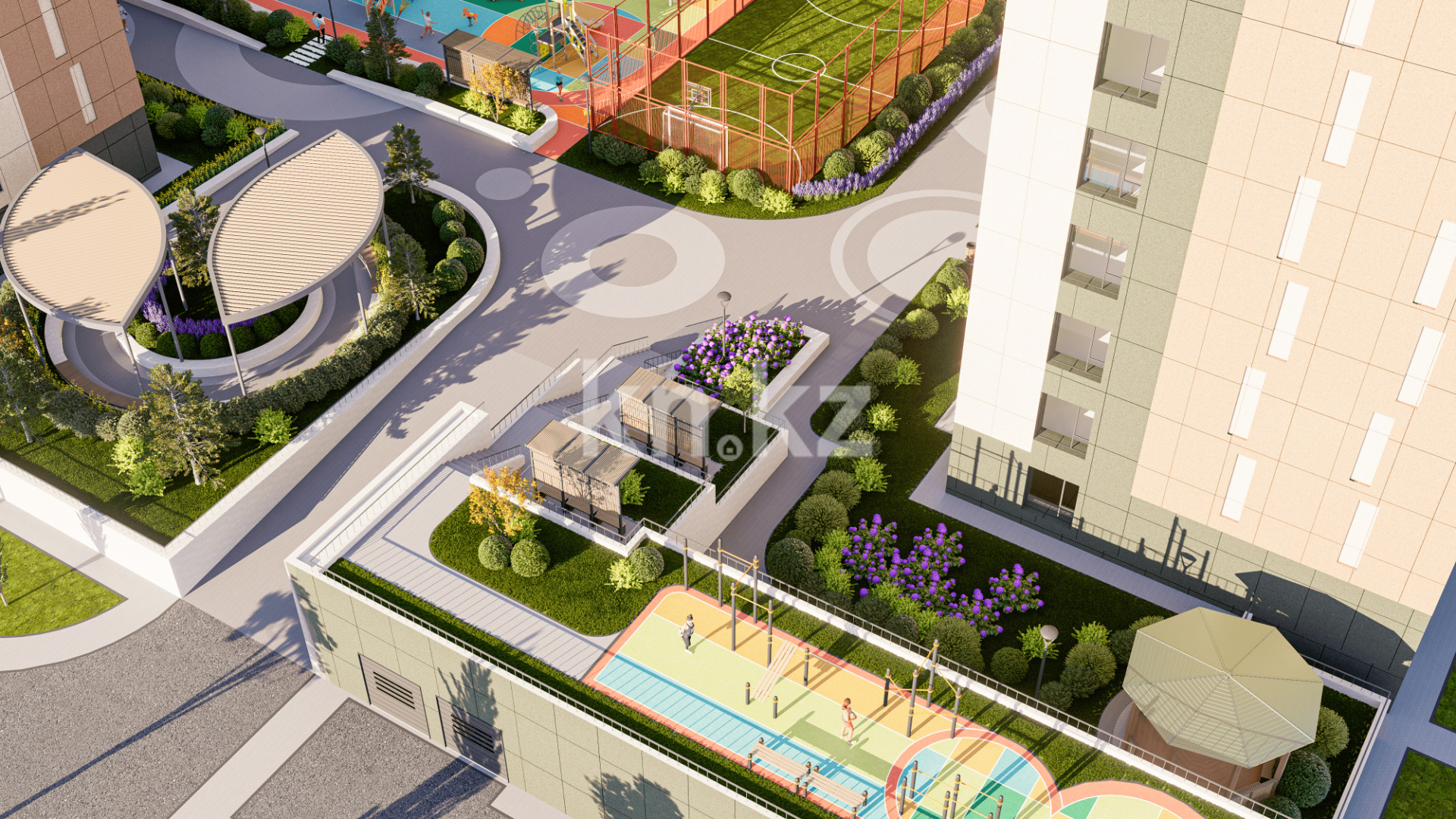 Продажа 2-комнатной квартиры, 50 м², ул. Сызганова, дом  1/1 в Астане - фото 4