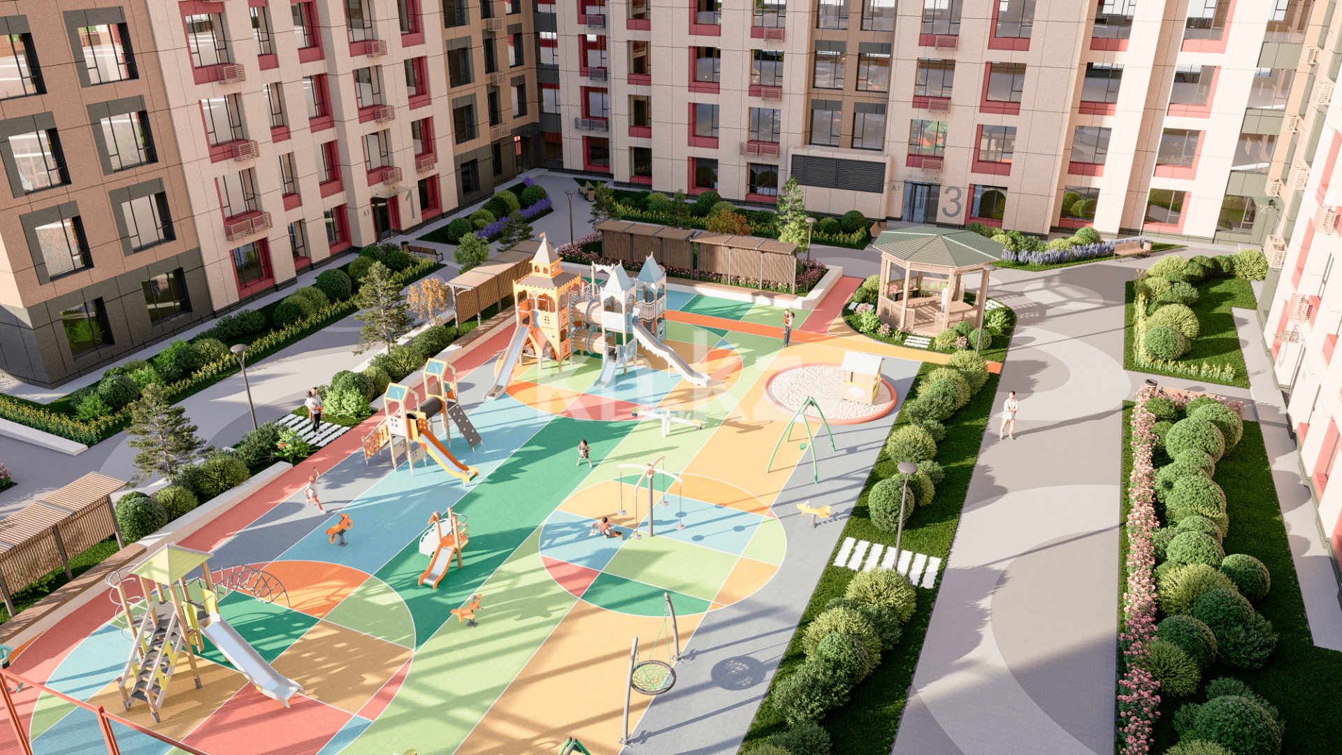 Продажа 2-комнатной квартиры, 50 м², ул. Сызганова, дом  1/1 в Астане - фото 8