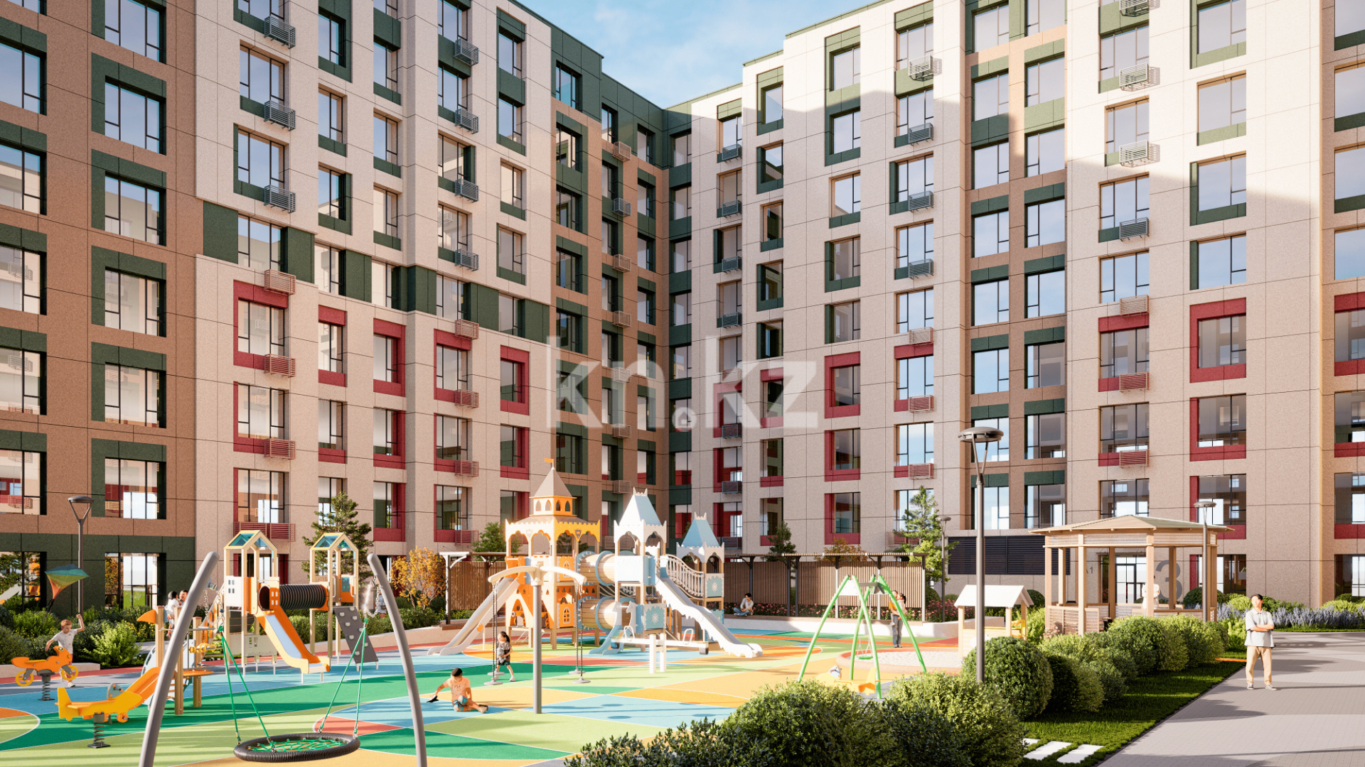 Продажа 2-комнатной квартиры, 50 м², ул. Сызганова, дом  1/1 в Астане - фото 6