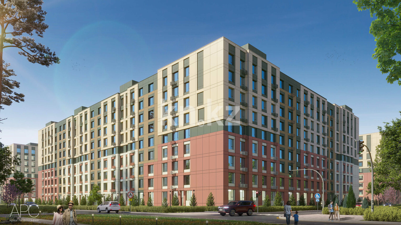 Продажа 2-комнатной квартиры, 50 м², ул. Сызганова, дом  1/1 в Астане - фото 3