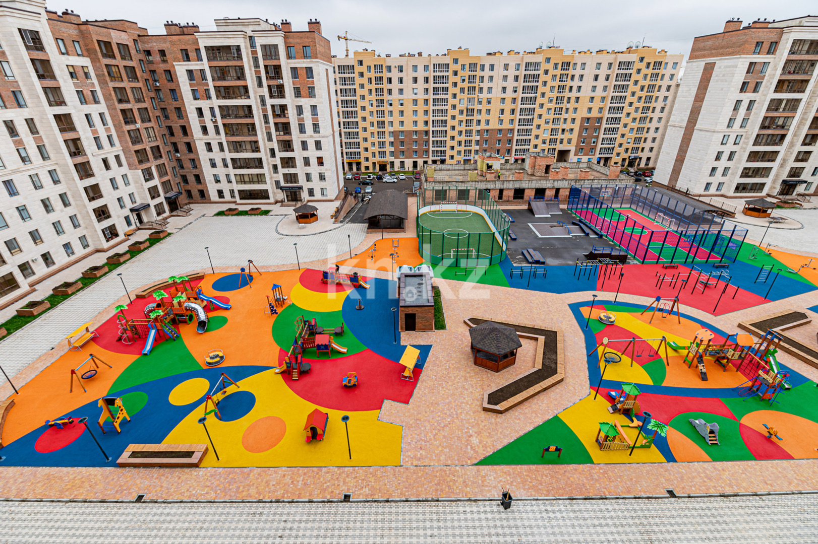 Продажа 1-комнатной квартиры, 36.5 м², ул. Анет баба, дом  11/2 в Астане - фото 11