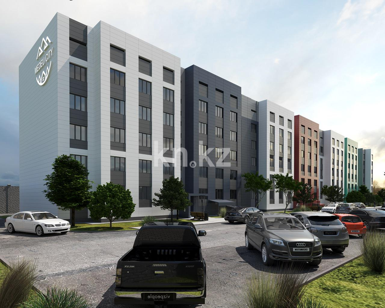 Продажа 2-комнатной квартиры, 52 м², ул. Халиуллина, дом  172 в Алматы - фото 9