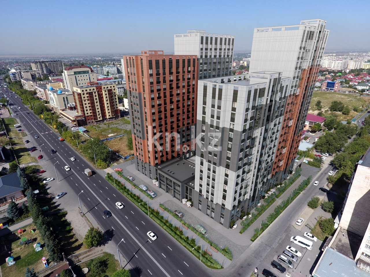 Продажа 2-комнатной квартиры, 84 м², мкр-н Мамыр-1, дом  26/1 в Алматы - фото 8