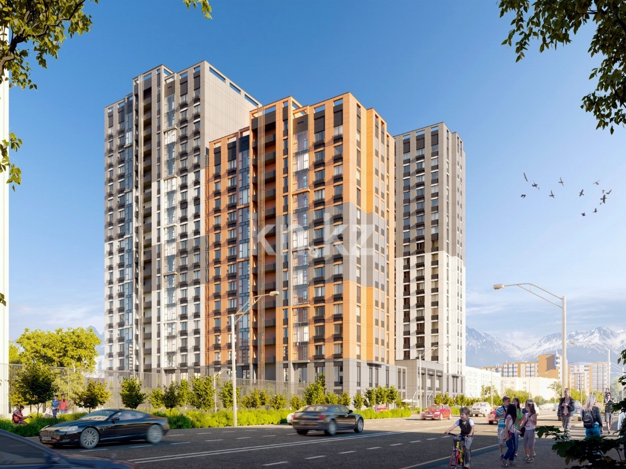 Продажа 2-комнатной квартиры, 84 м², мкр-н Мамыр-1, дом  26/1 в Алматы - фото 12