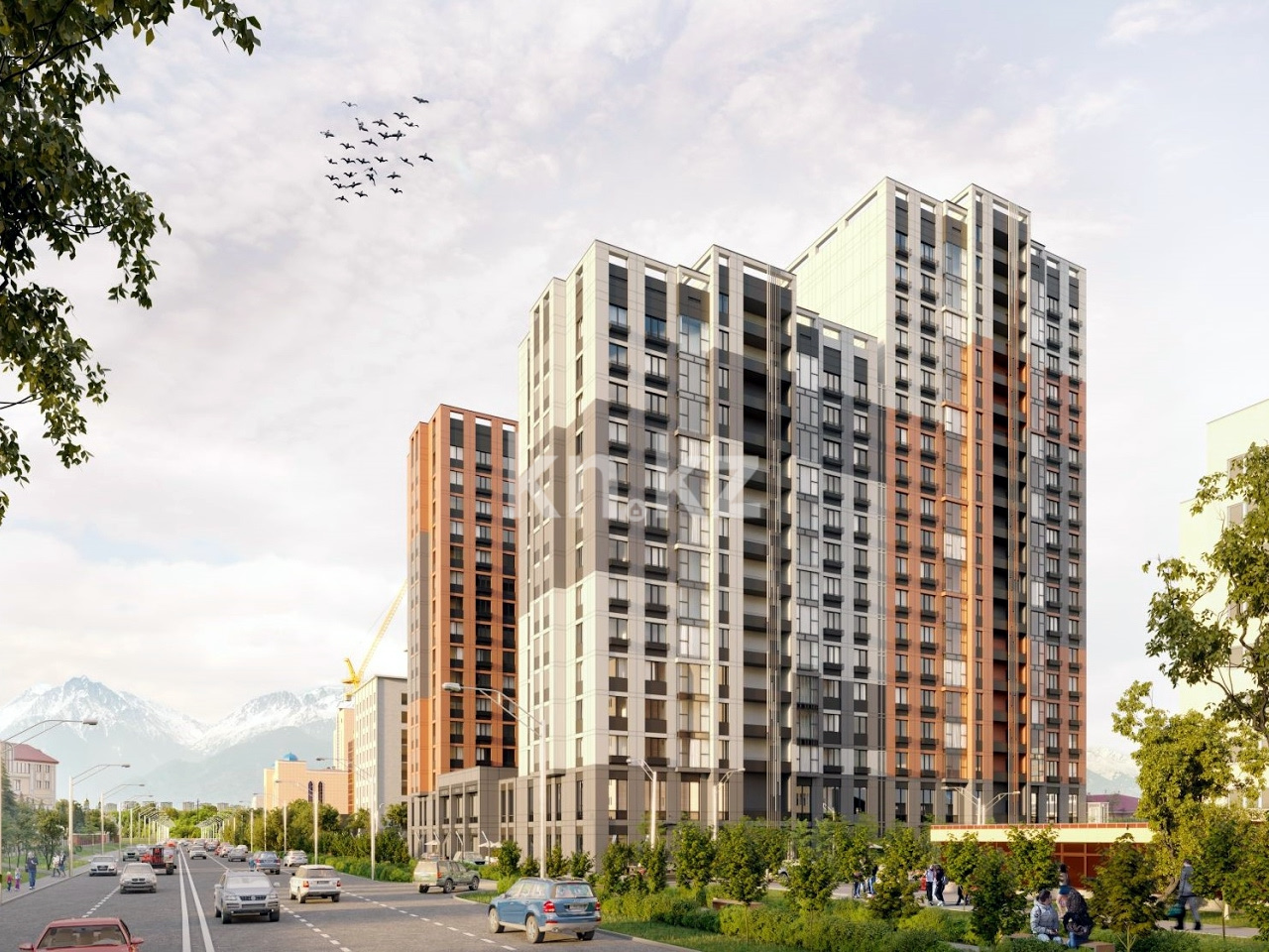 Продажа 2-комнатной квартиры, 84 м², мкр-н Мамыр-1, дом  26/1 в Алматы - фото 13