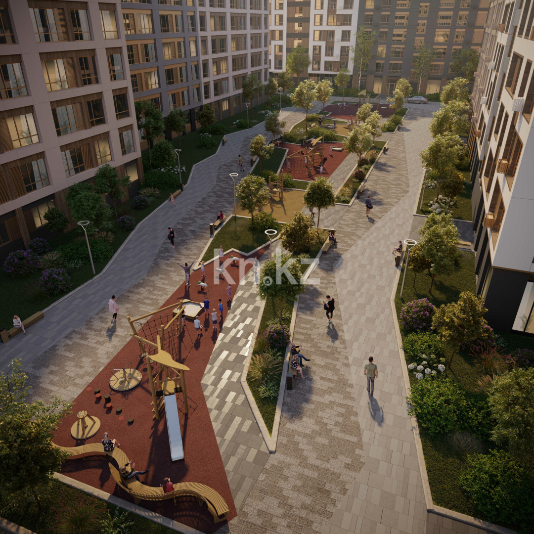 Продажа 2-комнатной квартиры, 50.77 м², пр. Сейфуллина, дом  416 в Алматы - фото 6