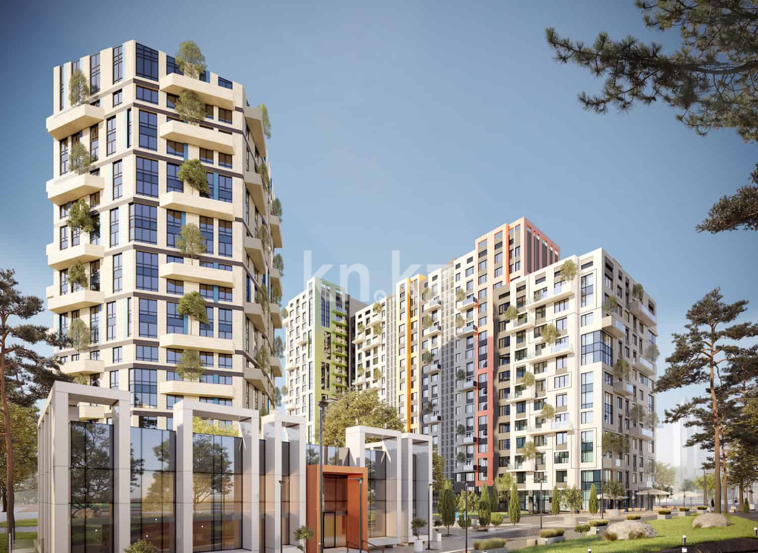 Продажа 2-комнатной квартиры, 84 м², пр. Аль-Фараби, дом  41/2 в Алматы - фото 7