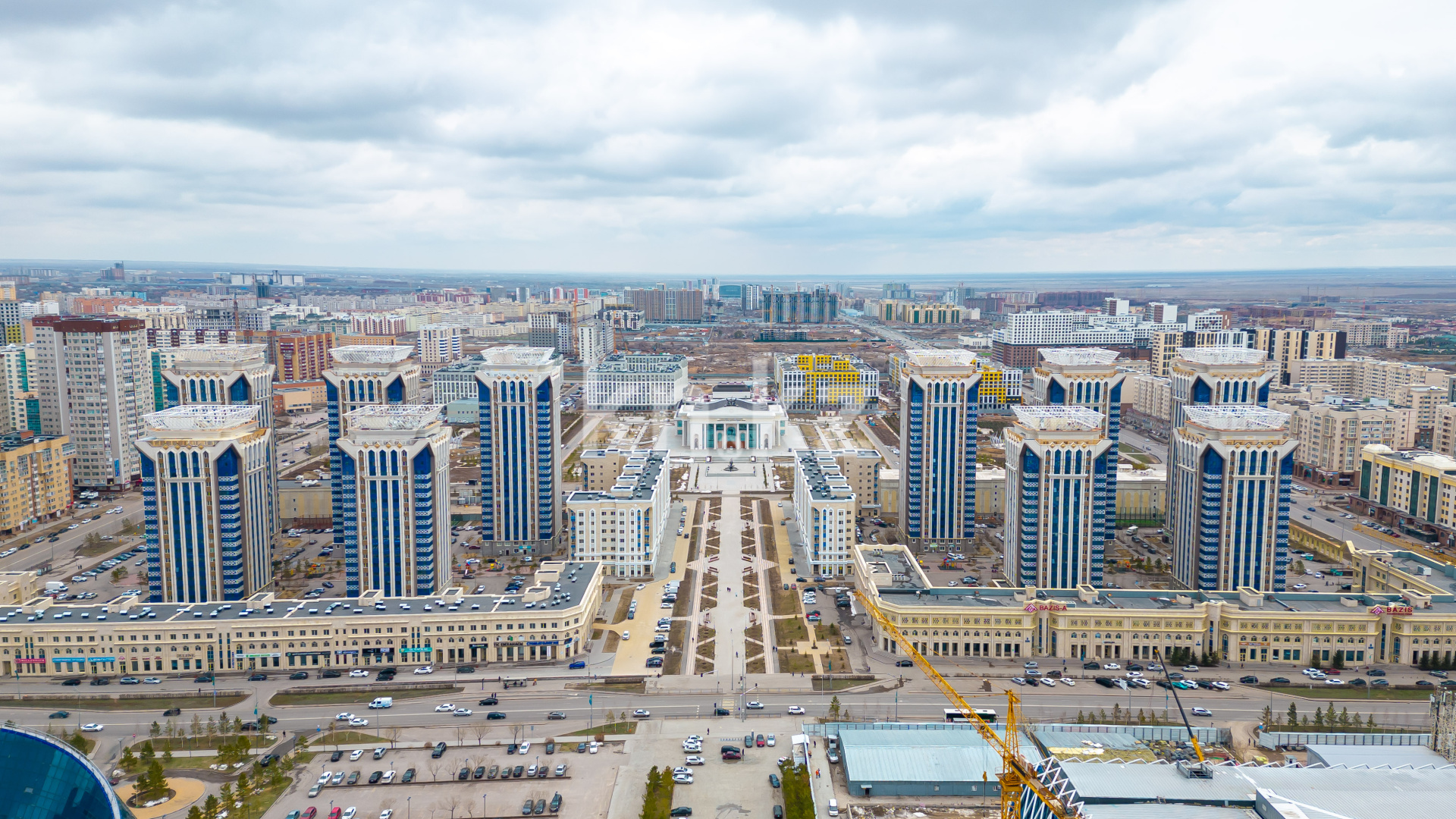 ЖК Millennium Park в Астане: жилой комплекс, описание, цены, планировки и  фото. Новостройки на kn.kz