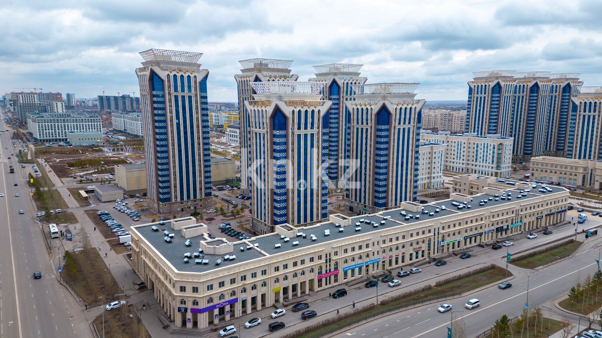 ЖК Millennium Park в Астане: жилой комплекс, описание, цены, планировки и  фото. Новостройки на kn.kz