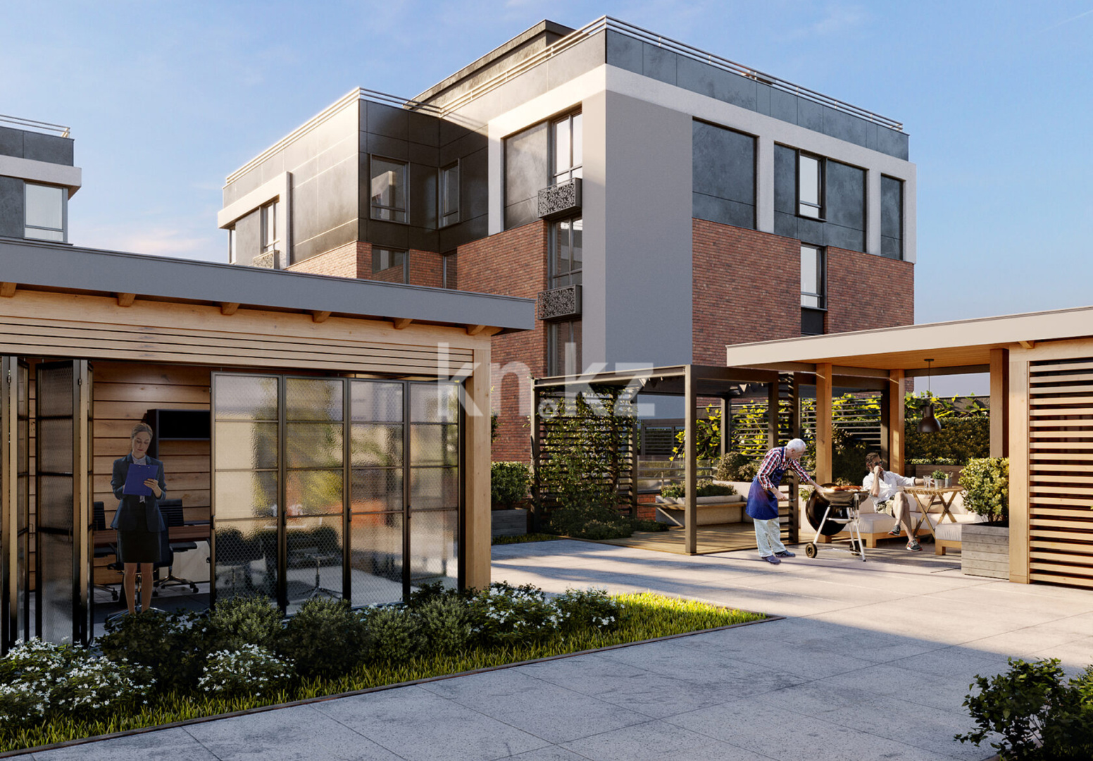 Продажа 2-комнатной квартиры, 57 м², пр. Абая, дом  38 в Алматы - фото 13